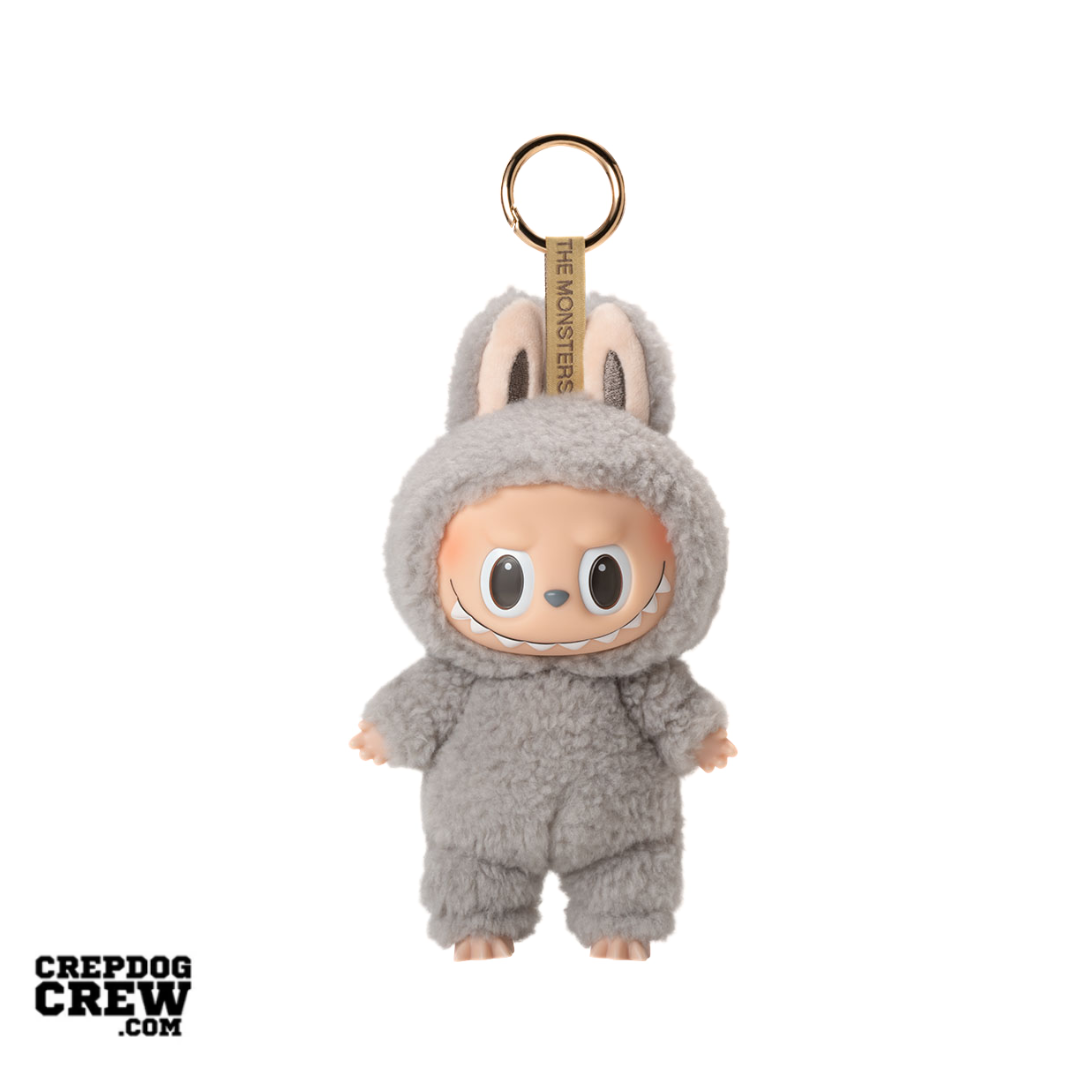 Pop Mart Labubu The Monsters Tasty Macarons Sesame Bean Vinyl Plush Pendant