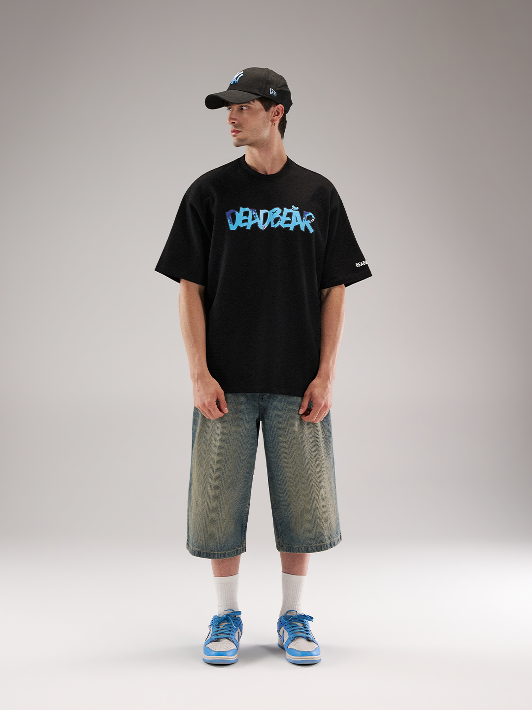 Harm No Bear Tee Black 2.0