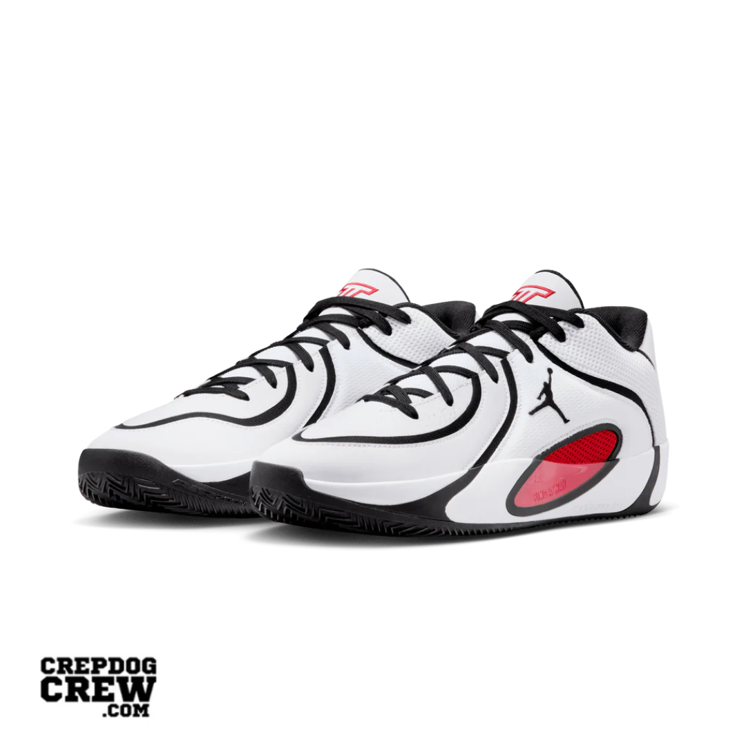Jordan Tatum 4 White University Red