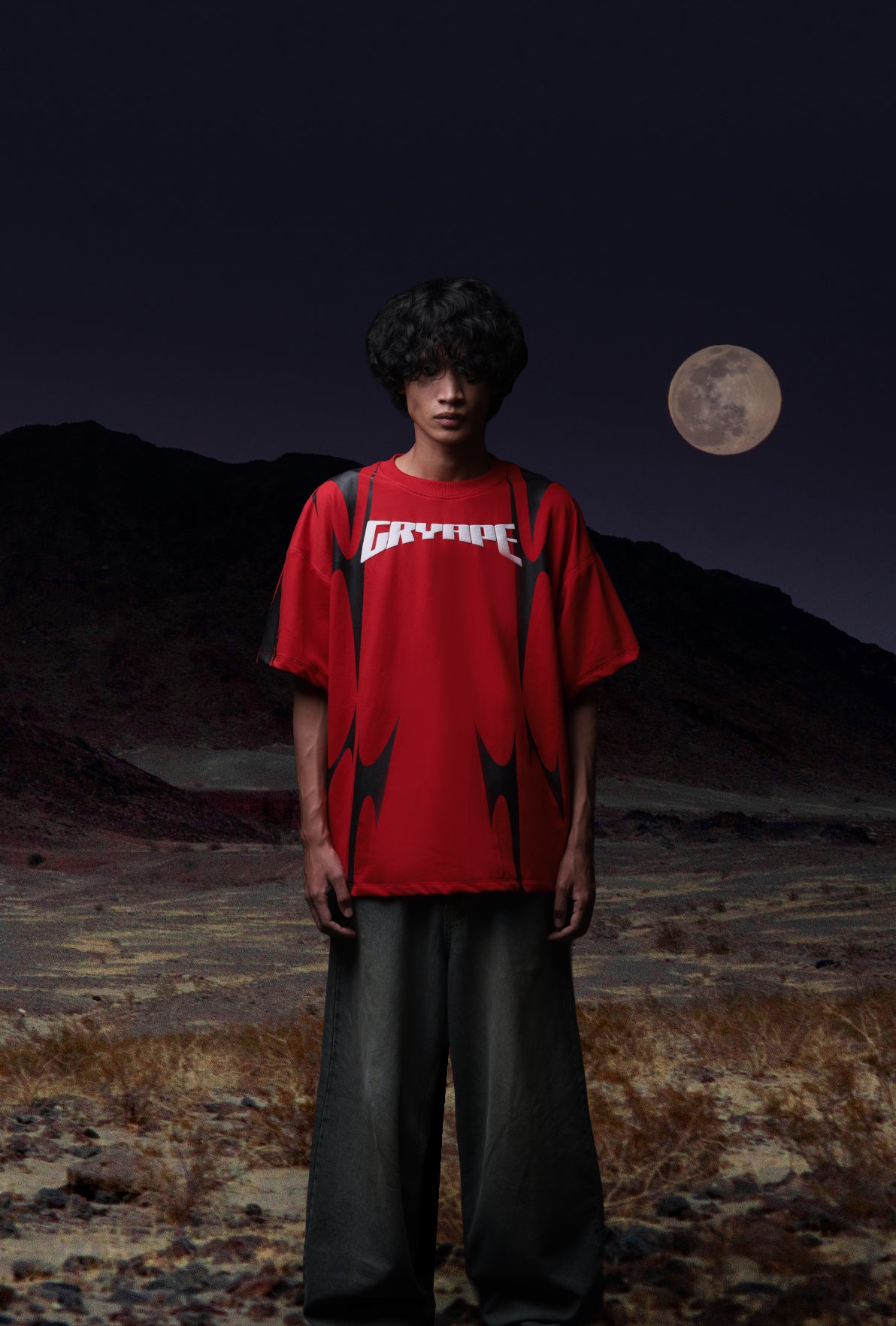 CRIMSON WINGS T-SHIRT