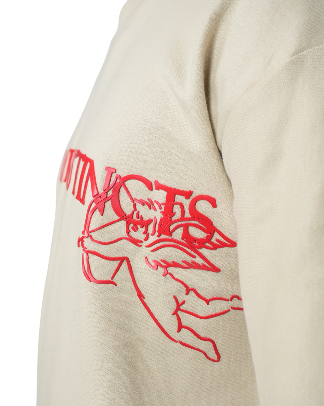 Love and Instincts Oversized T-Shirt - Sand