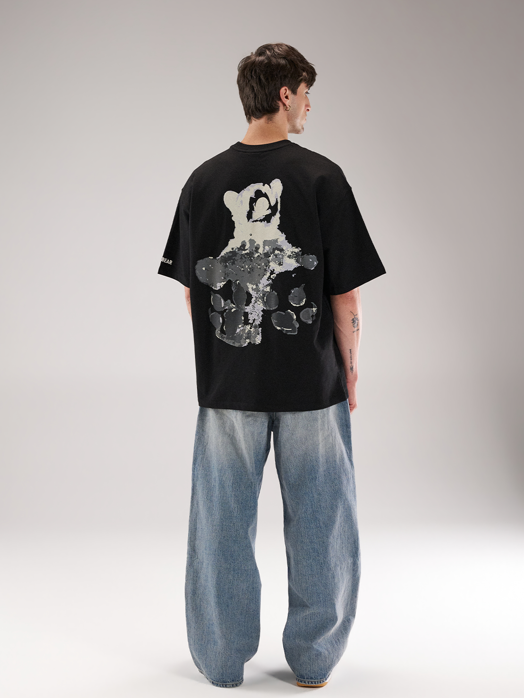 Shadow Tee Black 2.0