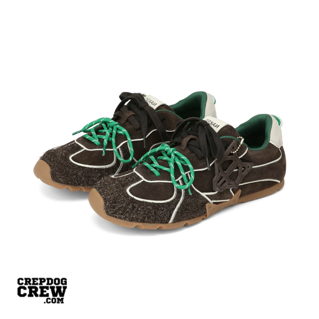 NAKED WOLFE Ace Brown Suede