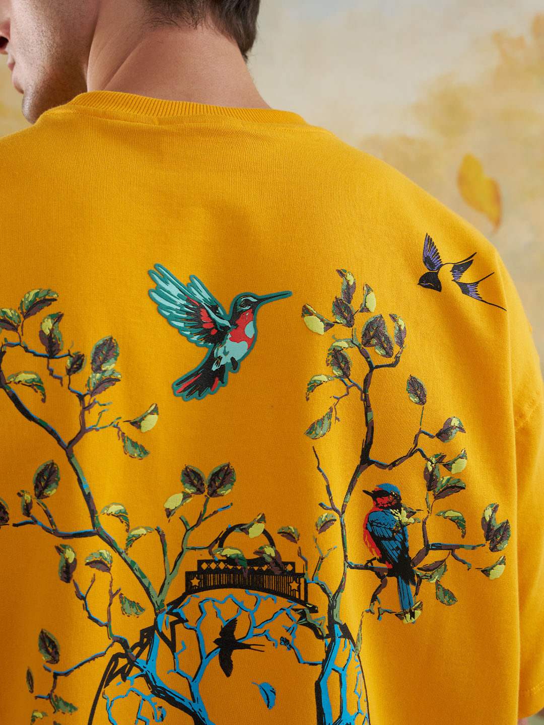 Set Free Tee Yellow