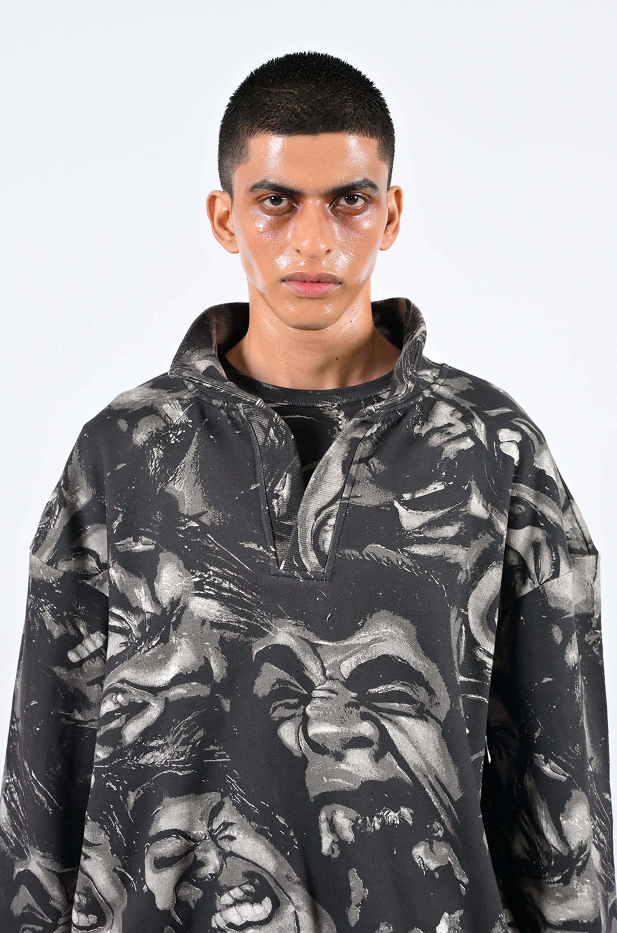 Dead bouquet sweatshirt