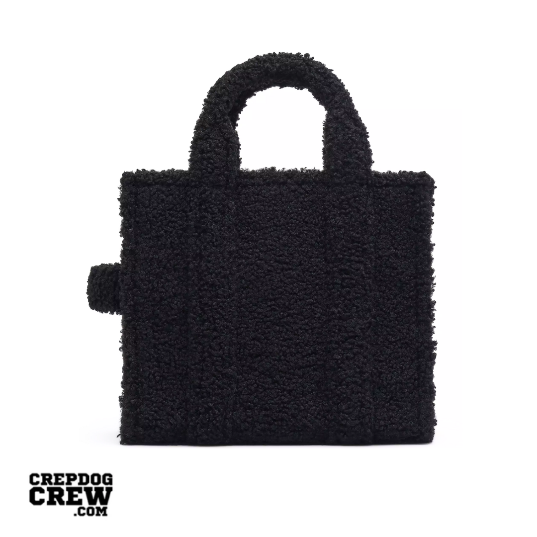 Marc Jacobs The Teddy Medium Tote Bag BLACK