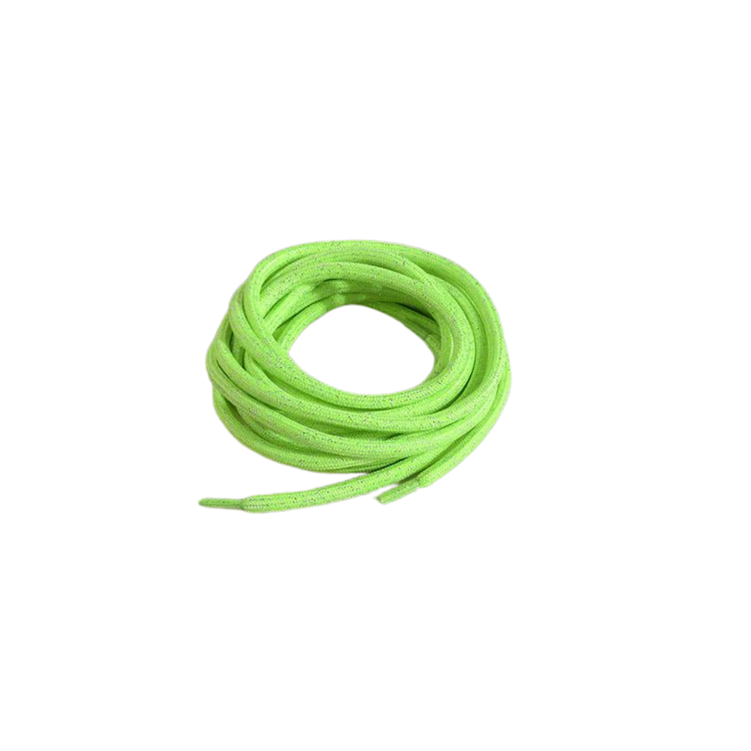 Lime Green Haze Rope Shoelaces