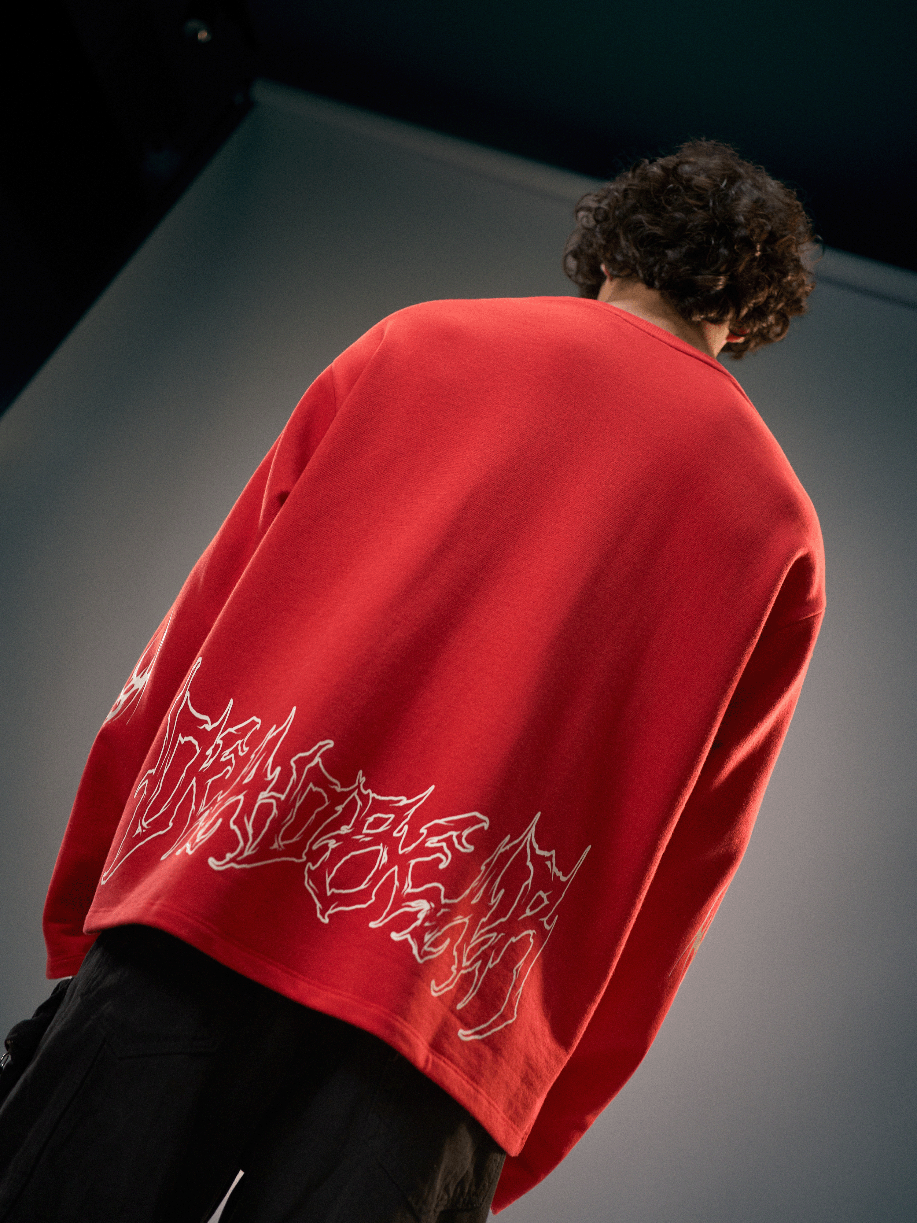 Flames 2.0 Tee Red