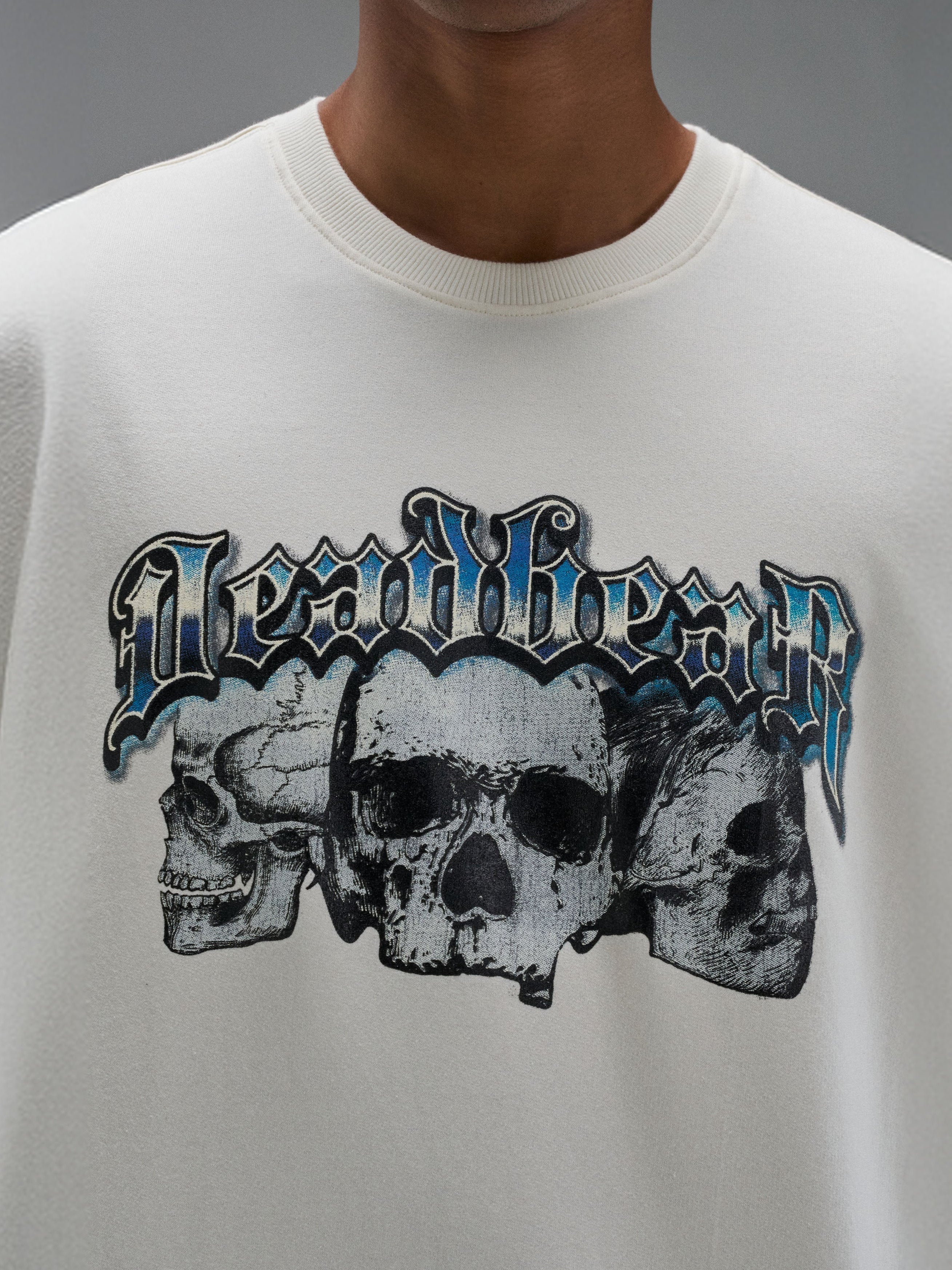 Skeleton 3.0 Tee Cream