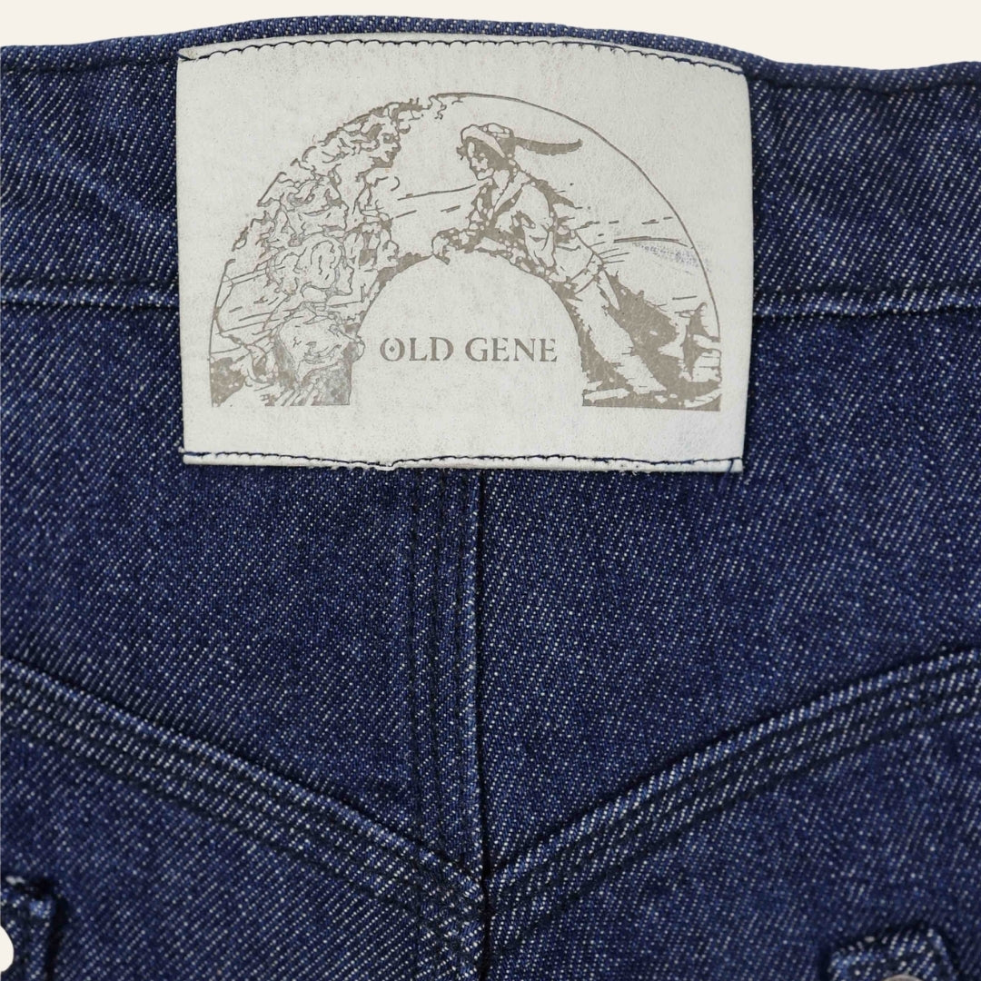 Men's Indigo Jeans - Sailor Fit