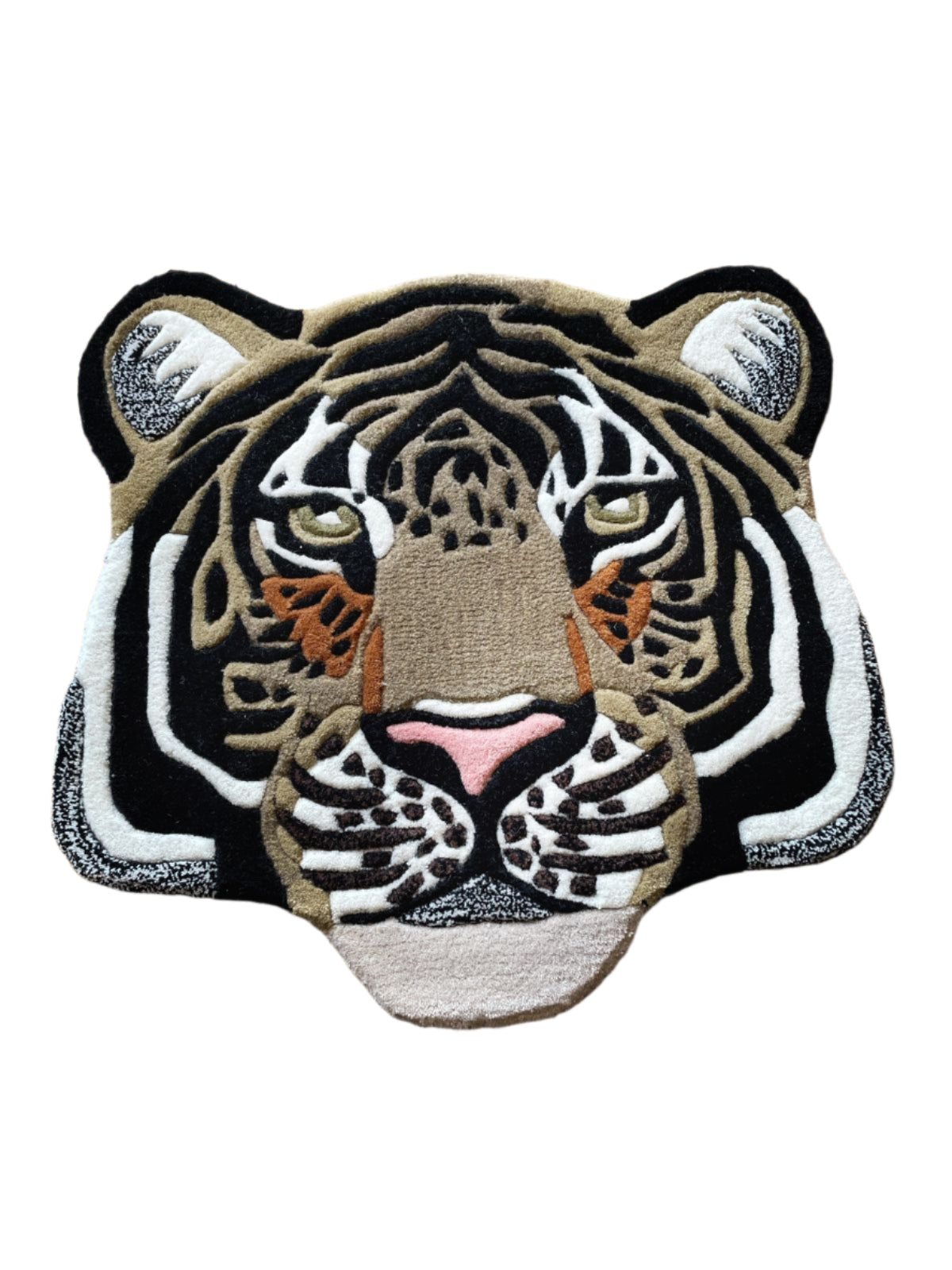 Tiger Face Custom Rug
