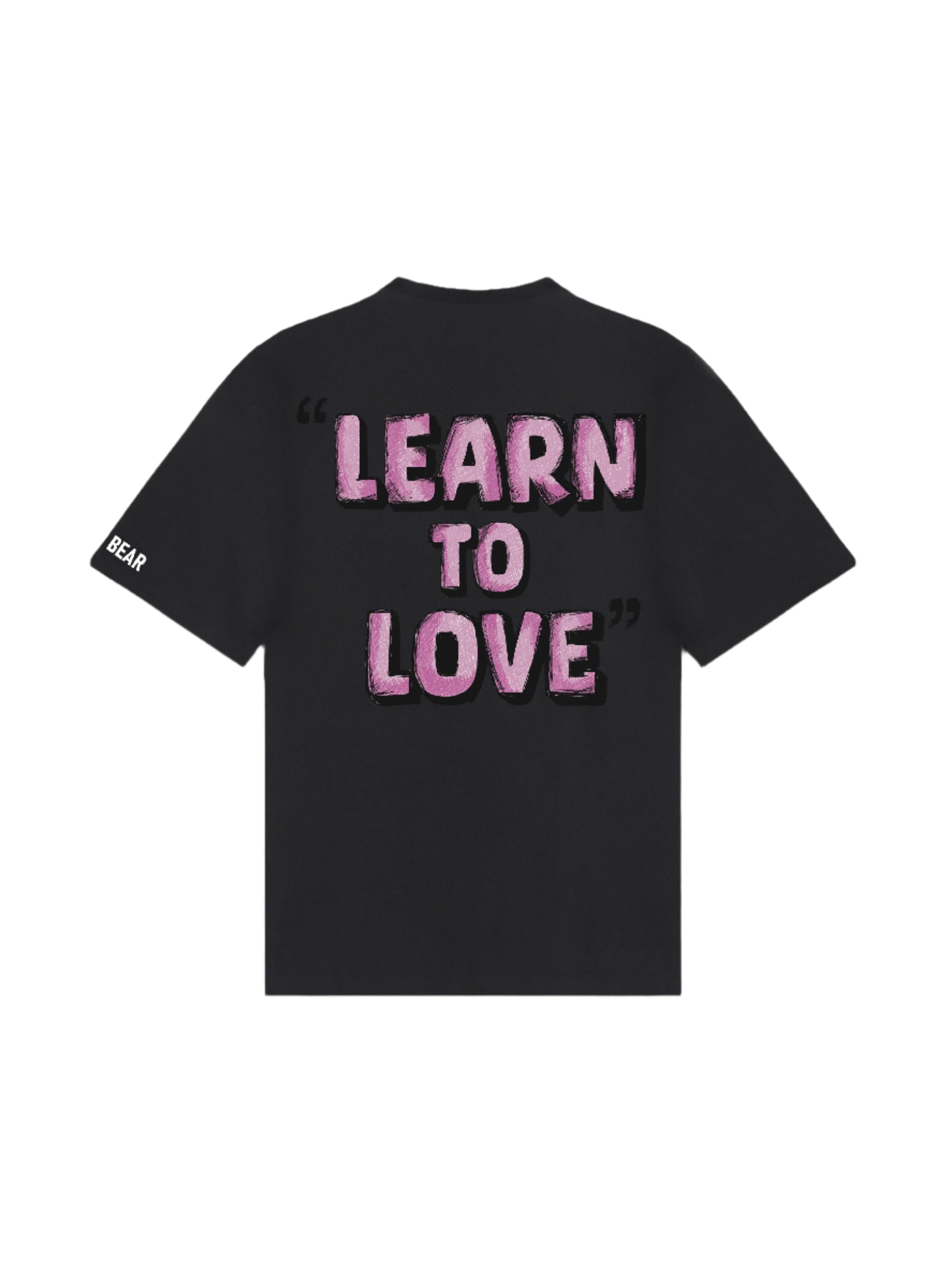 Learn To Love Grey Tee