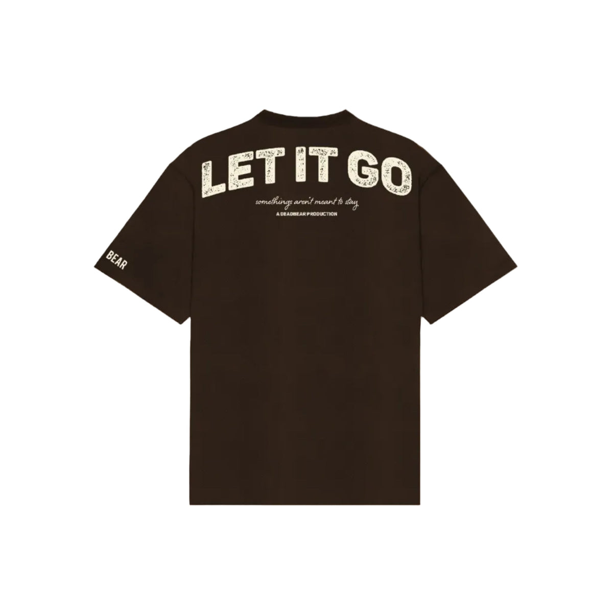 Closure Tee Brown