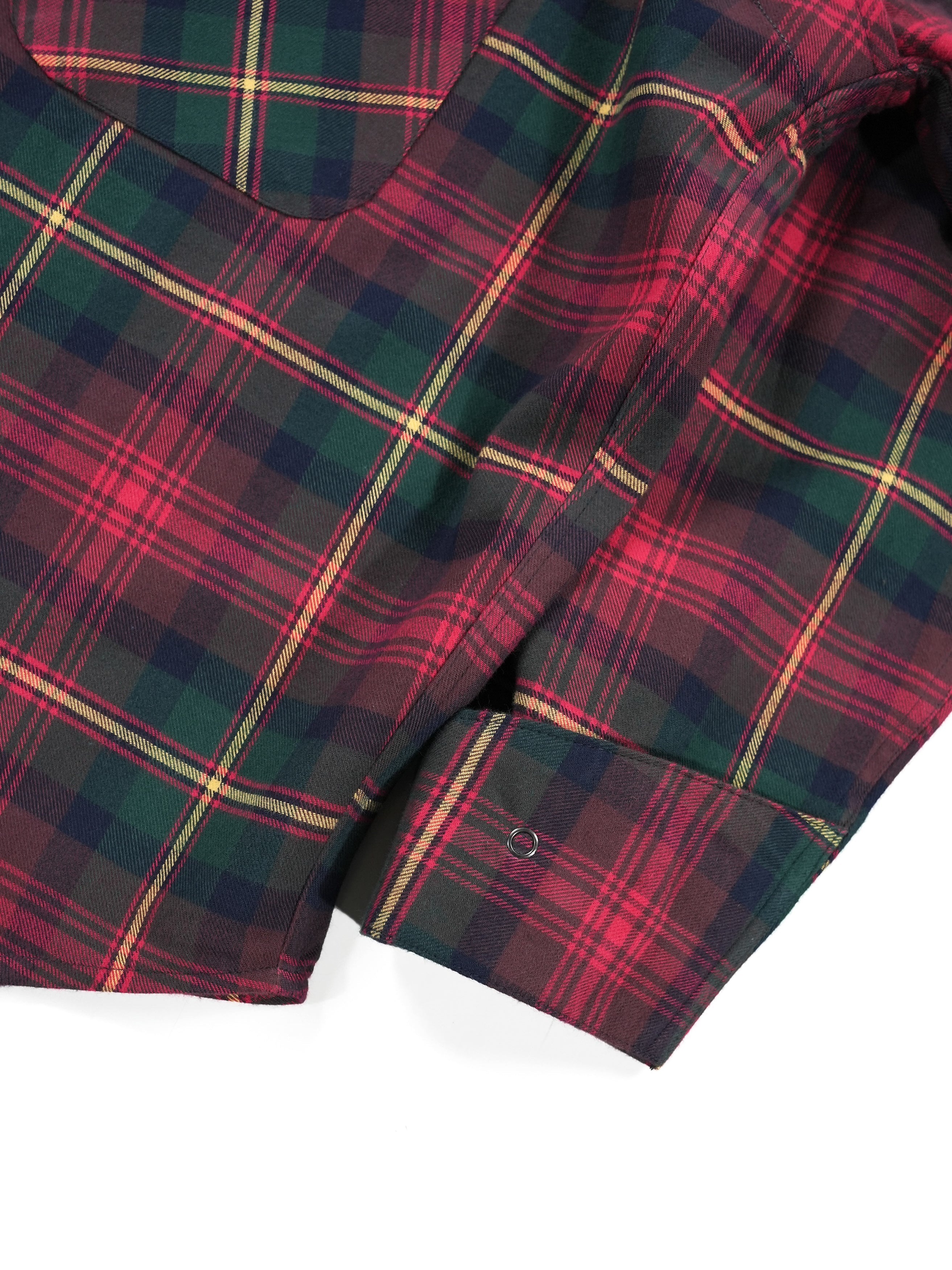 Muscular Shoulder Ninja Sleeve - Red Flannel RTW