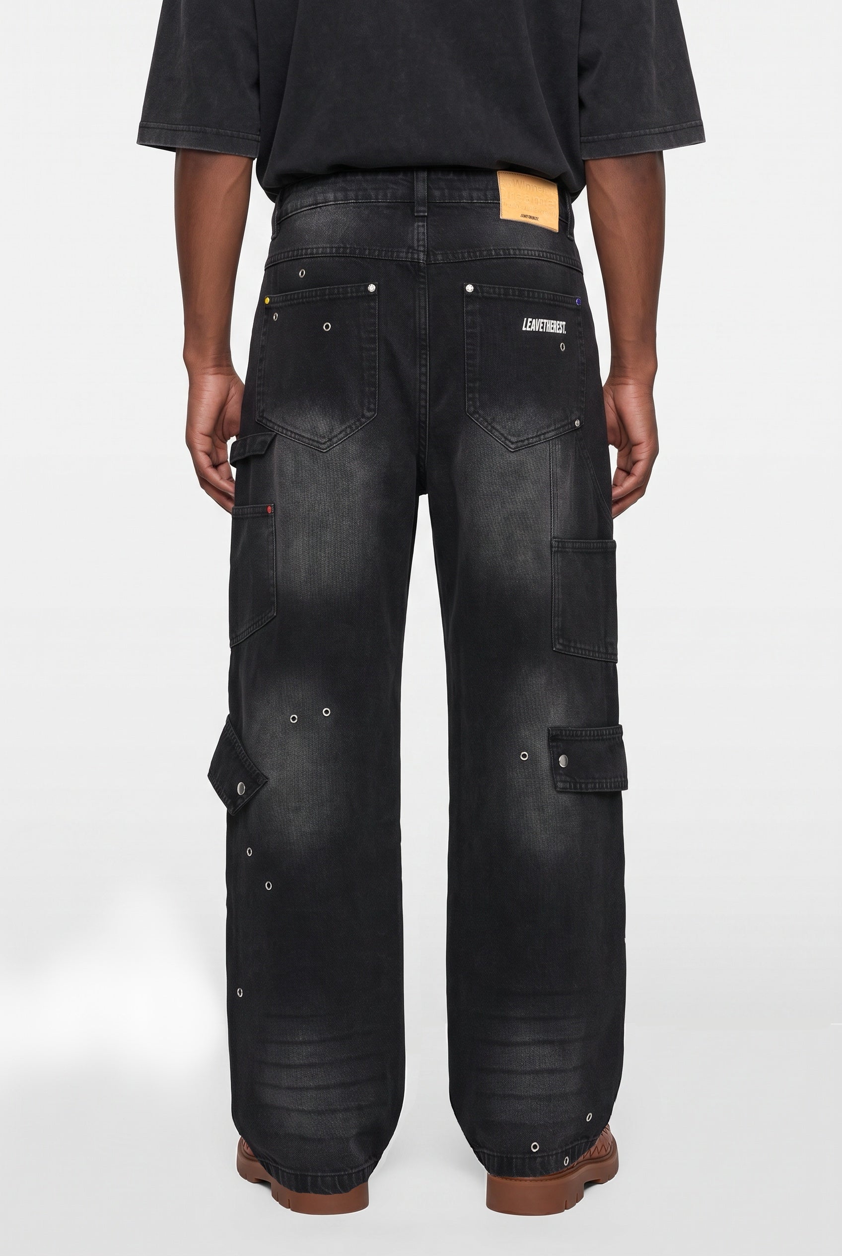 Whimsical worker jeans - RTW