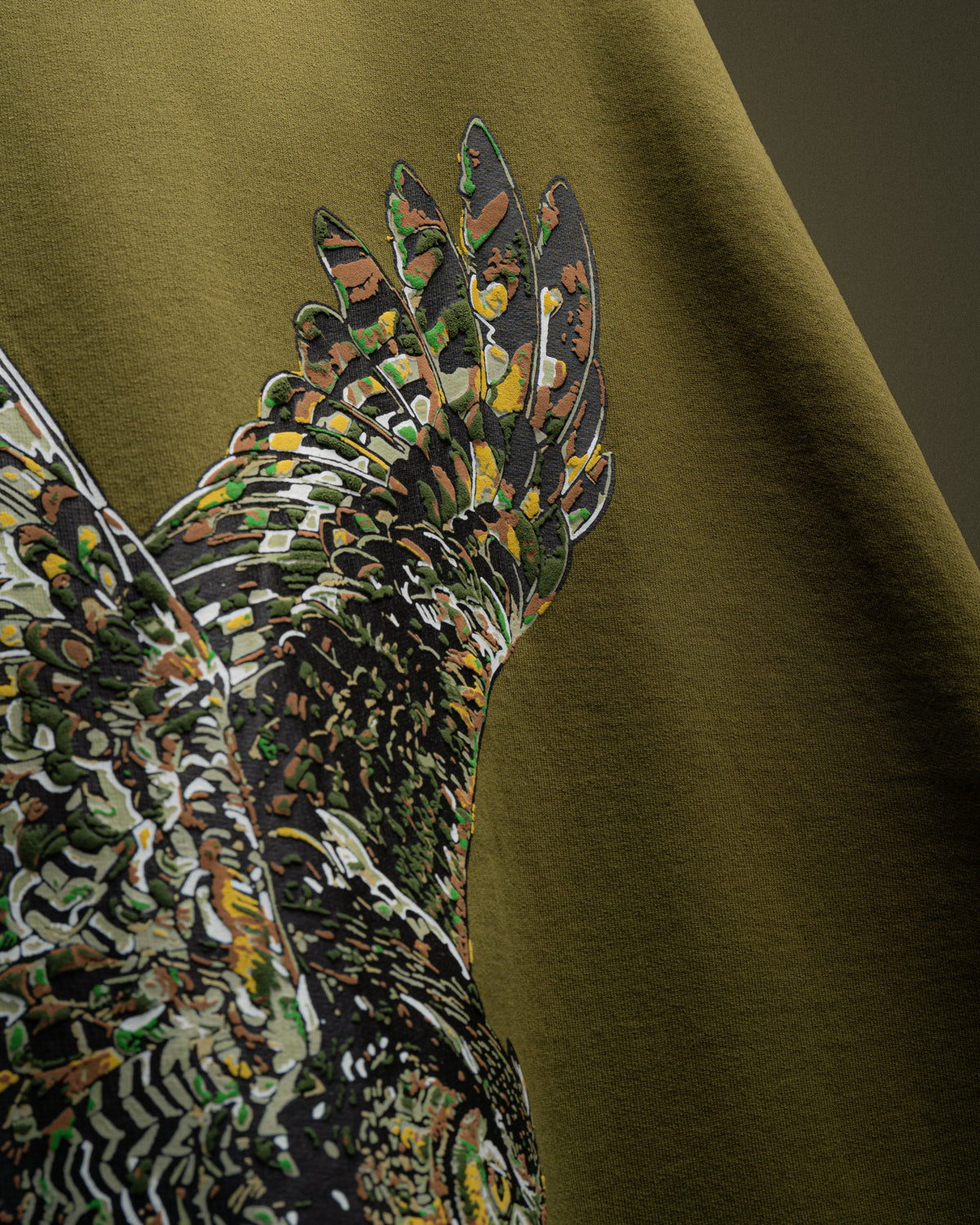 Messenger Tee Olive