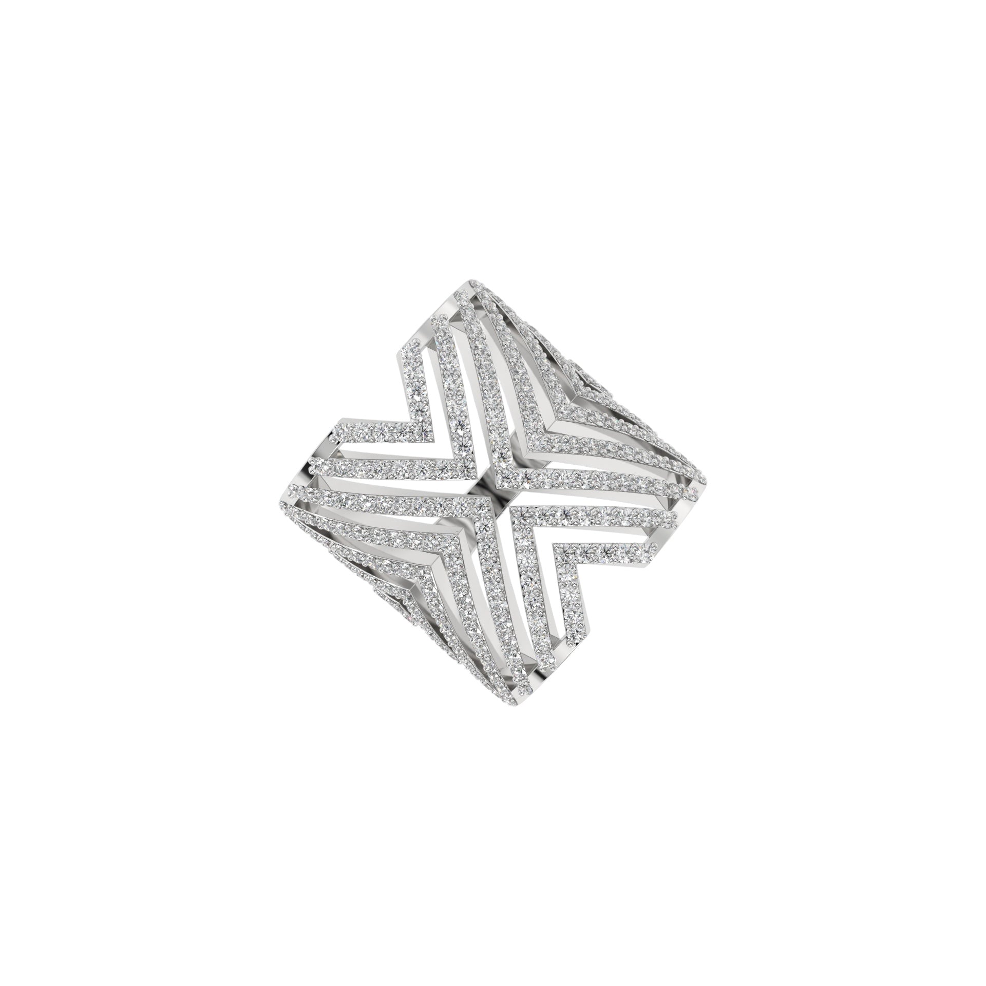 VECTOR COCKTAIL RING