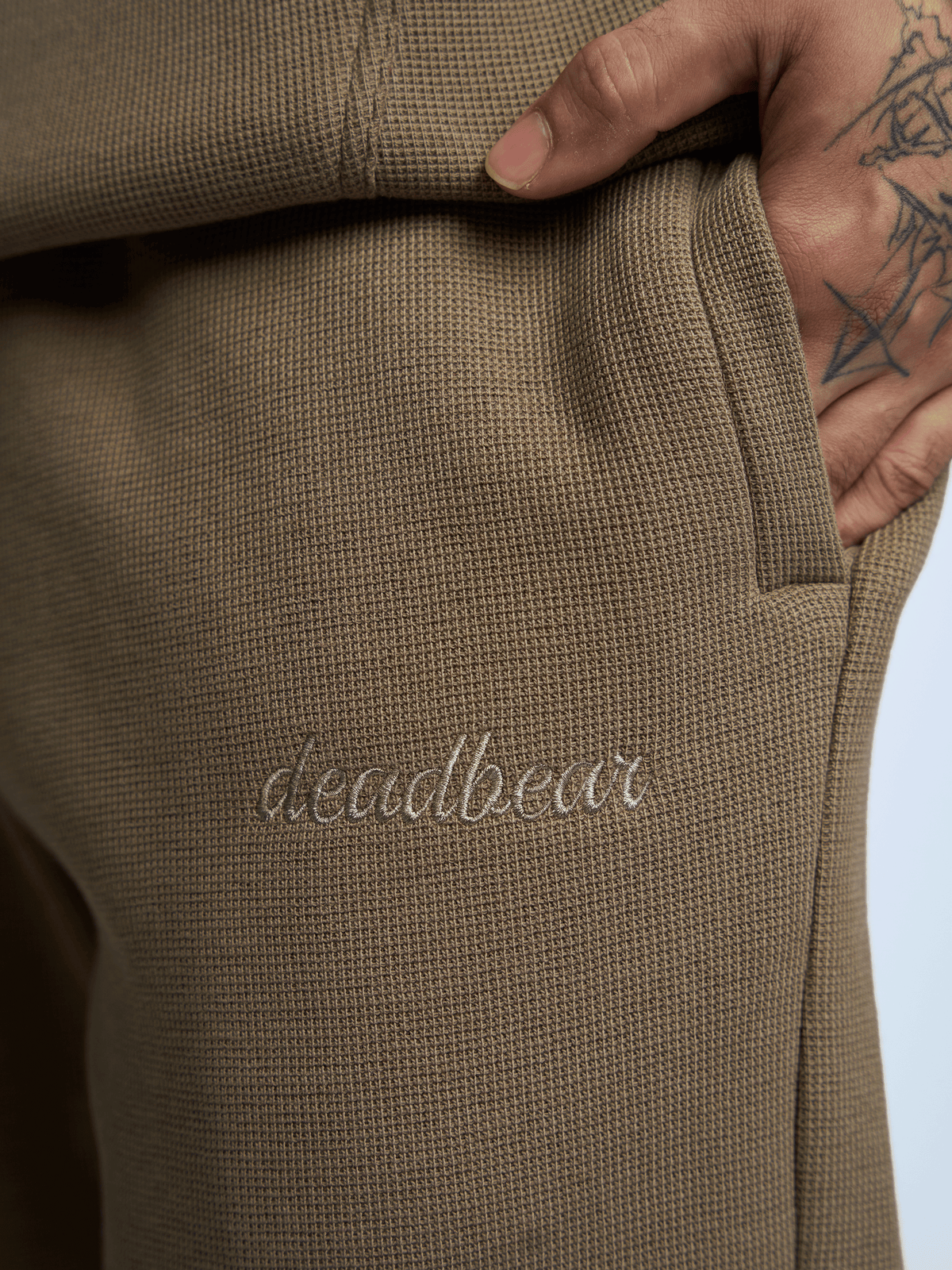 Co-ord Bottom Lt. Brown