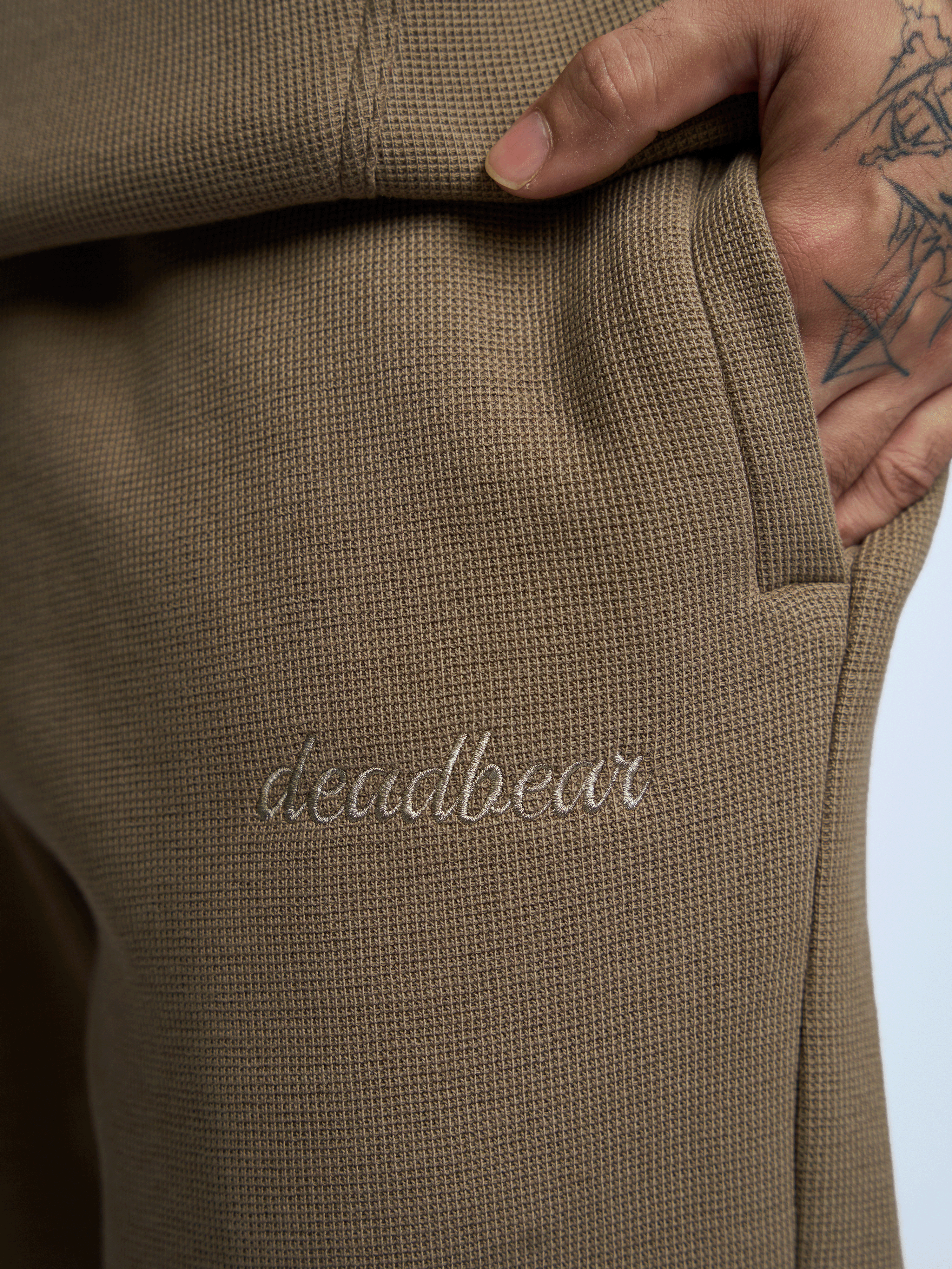 Co-ord Bottom Lt. Brown