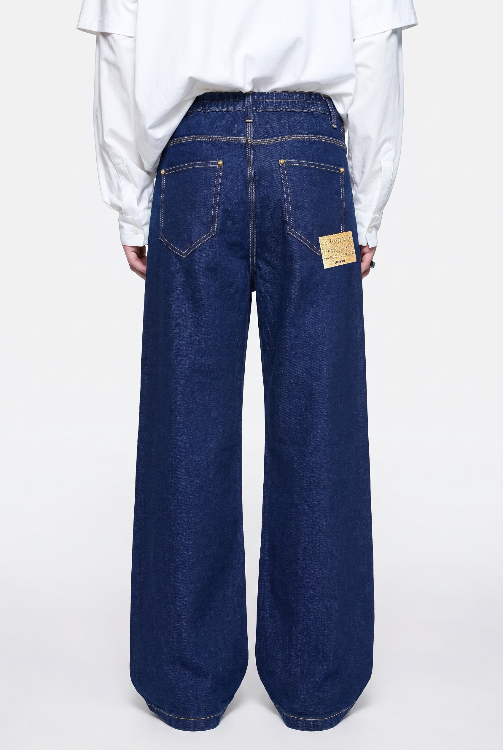Bare Bones - Indigo - RTW