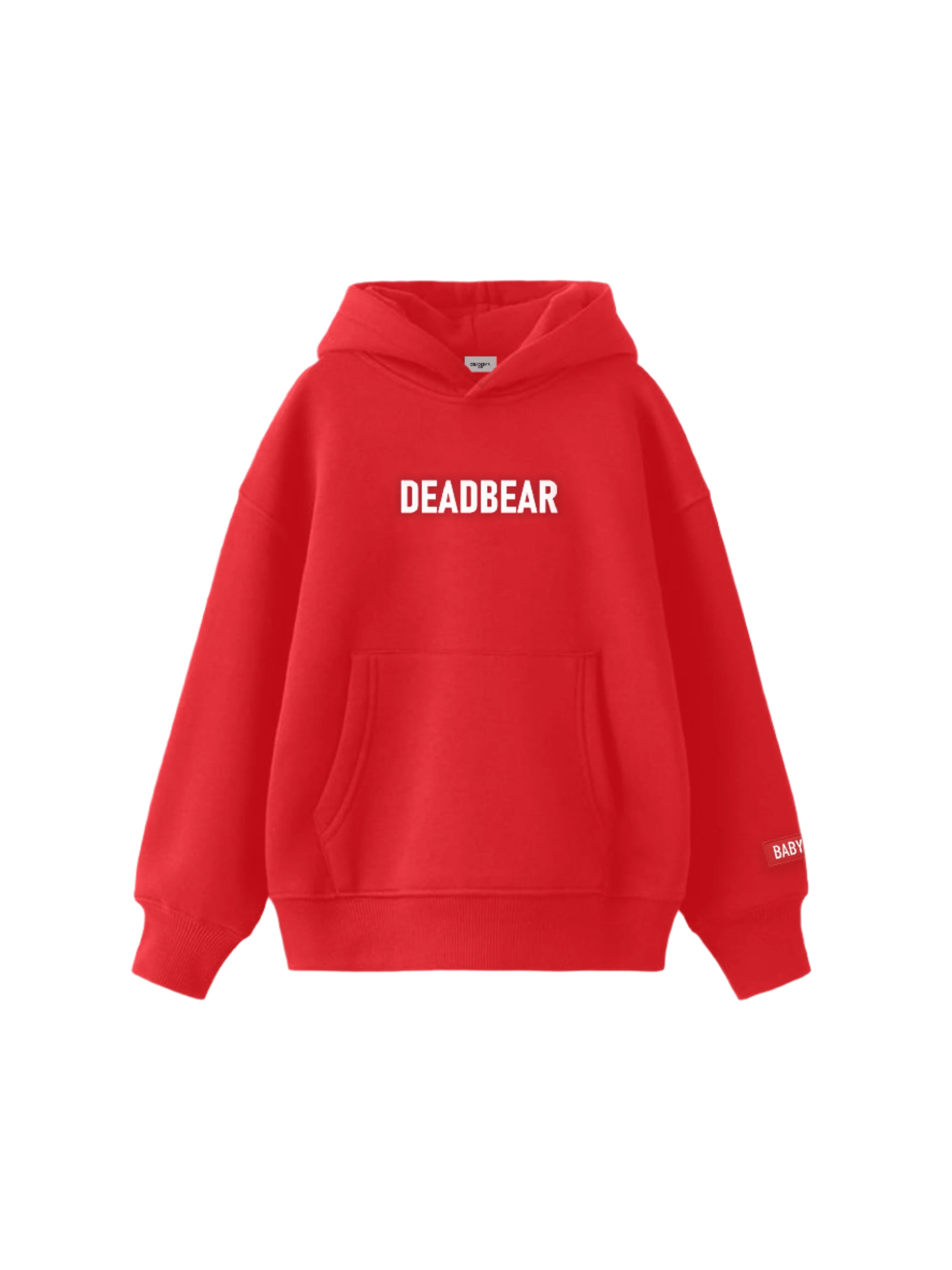 Babybear Red Hoodie - for kids