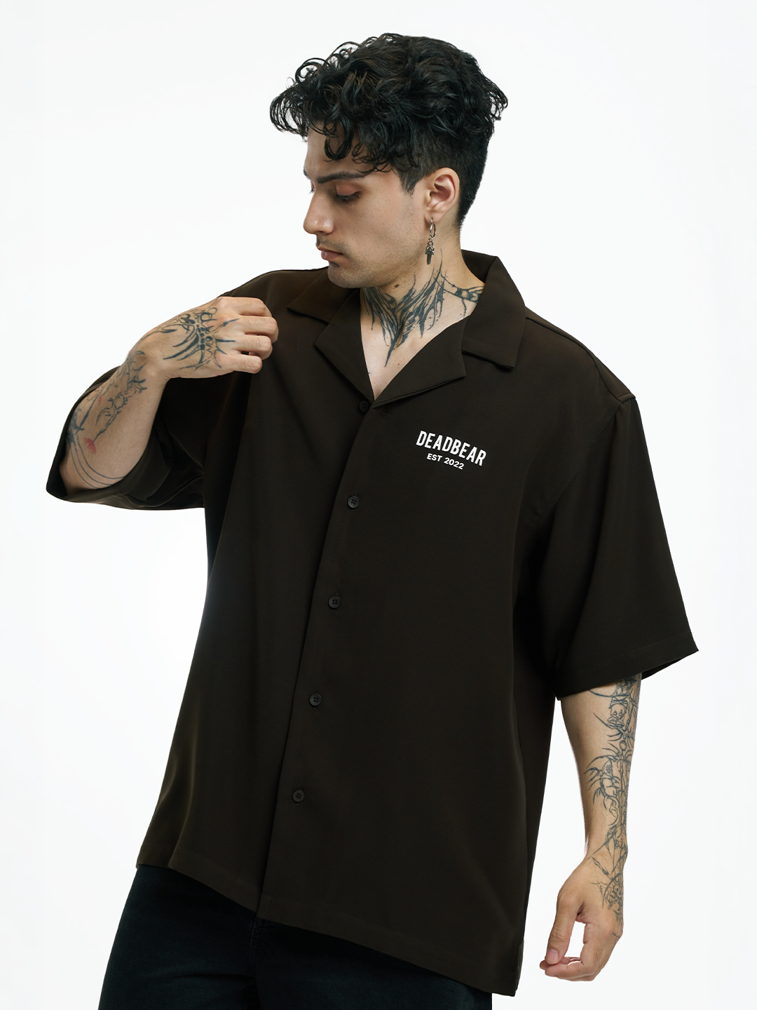 Bowling Shirt Brown 2.0