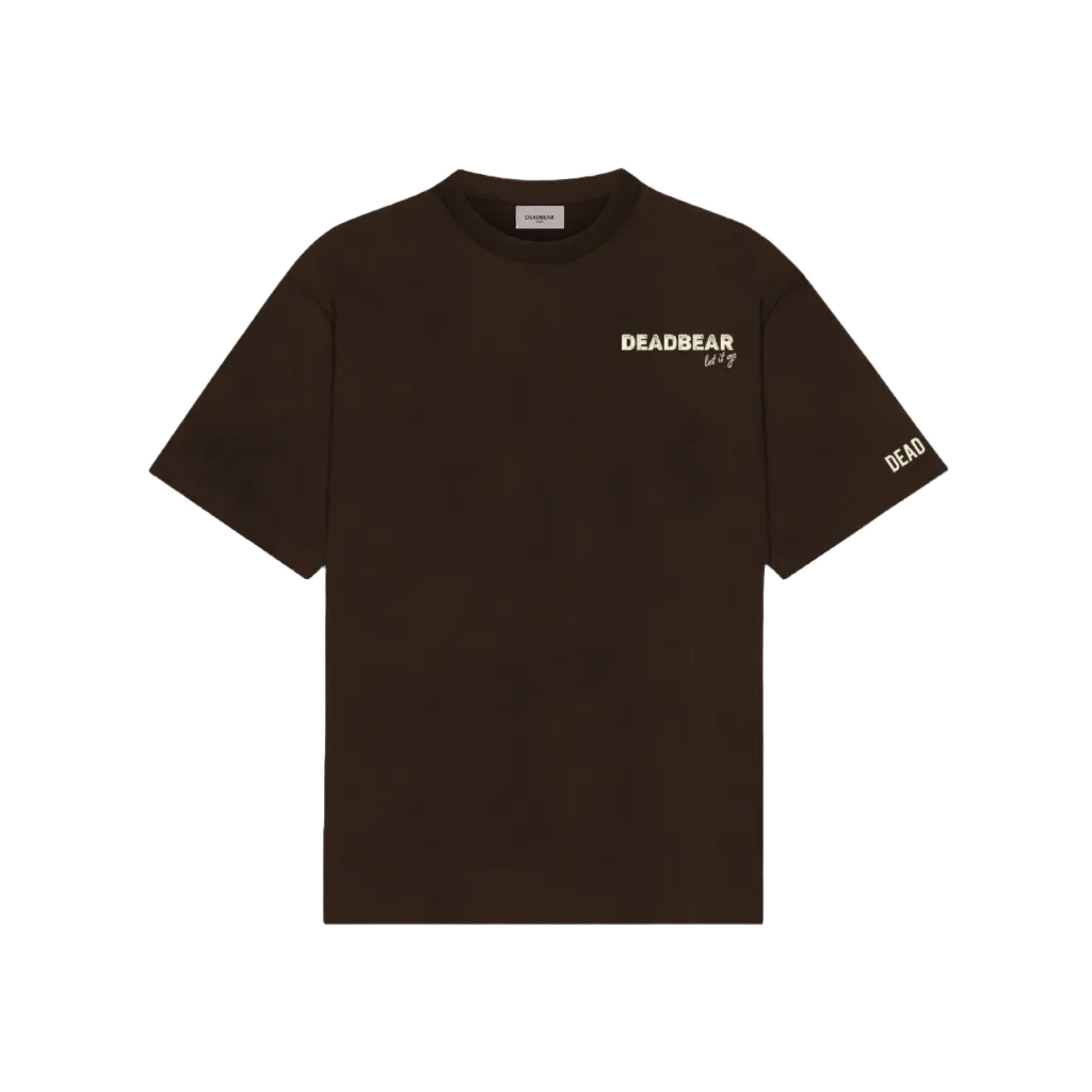 Closure Tee Brown