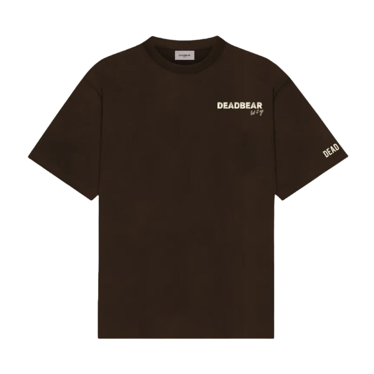 Closure Tee Brown