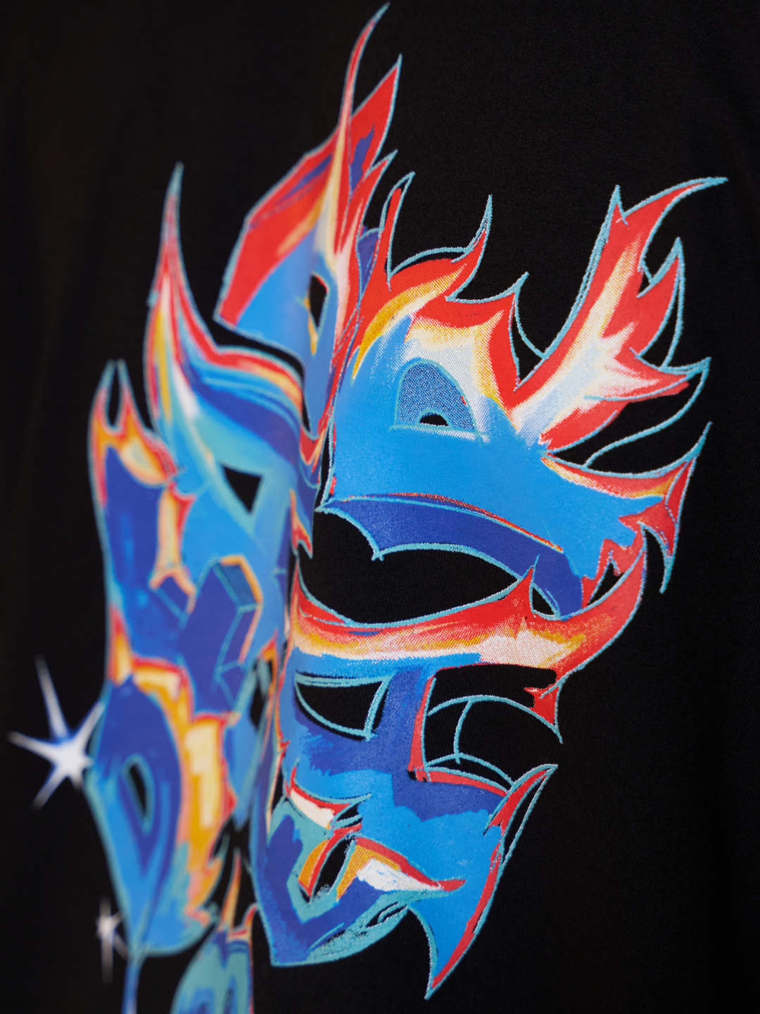 Lighter Tee Black