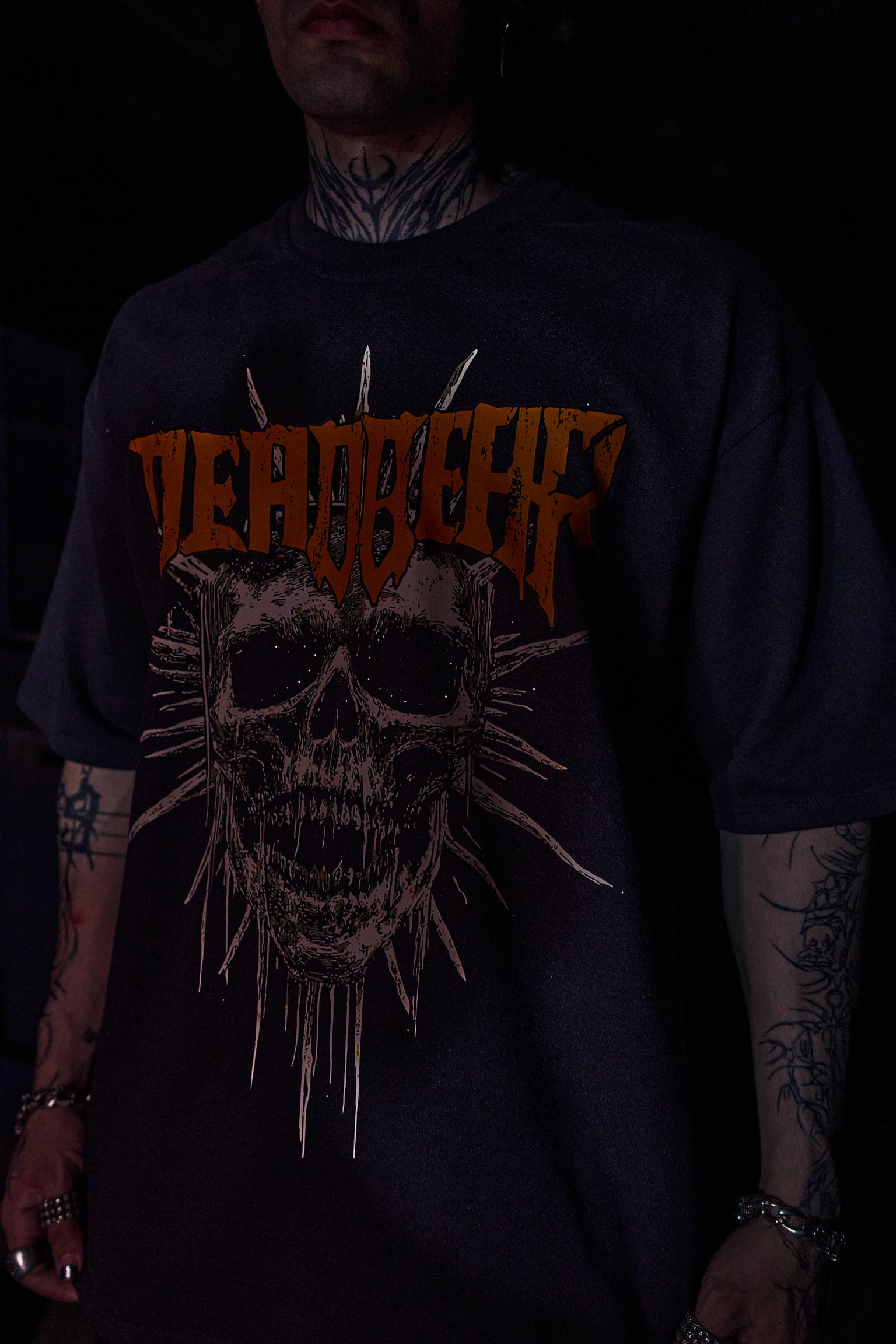 Spikehead Tee Grey