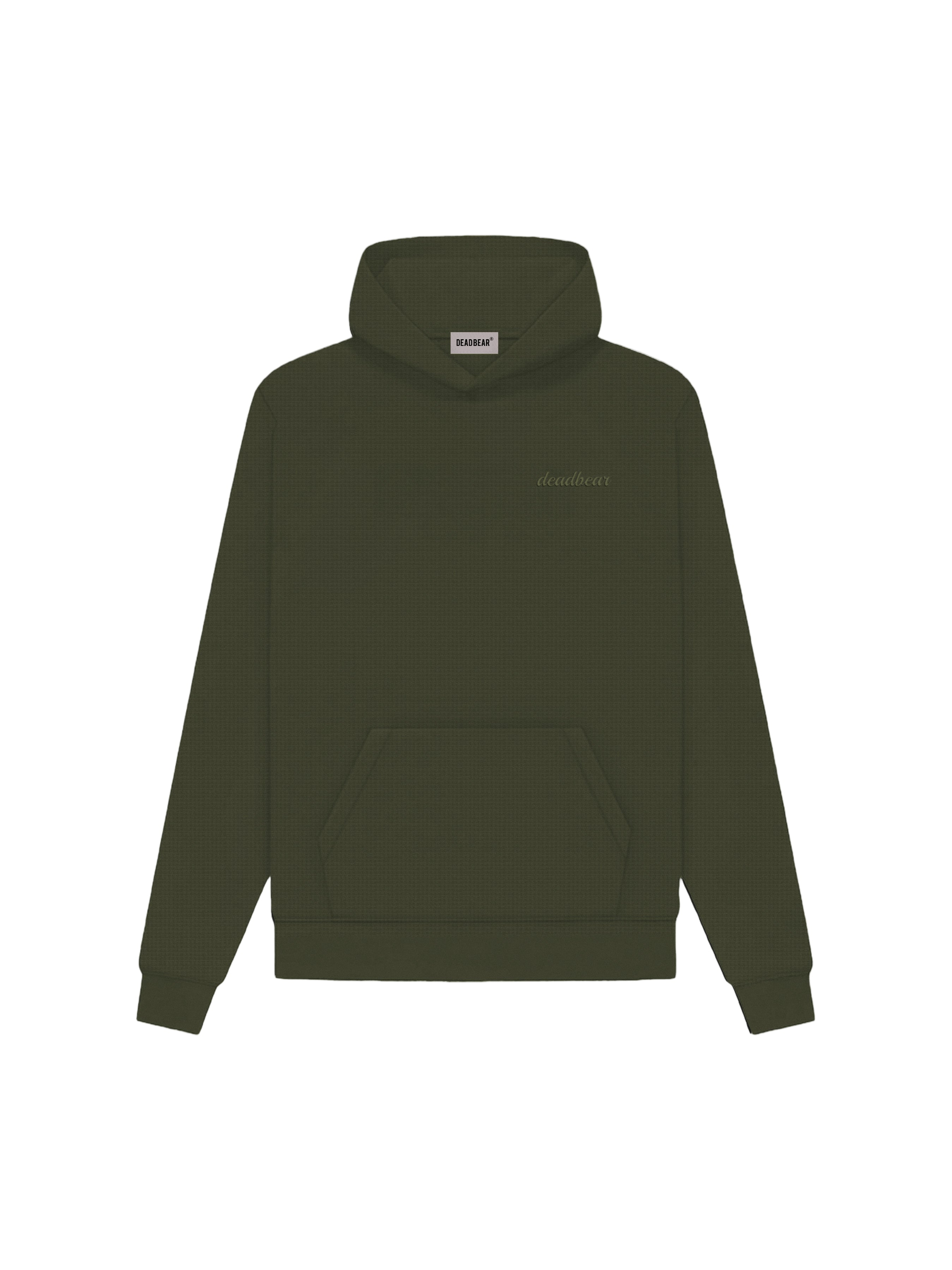Co-ord Hoodie Olive