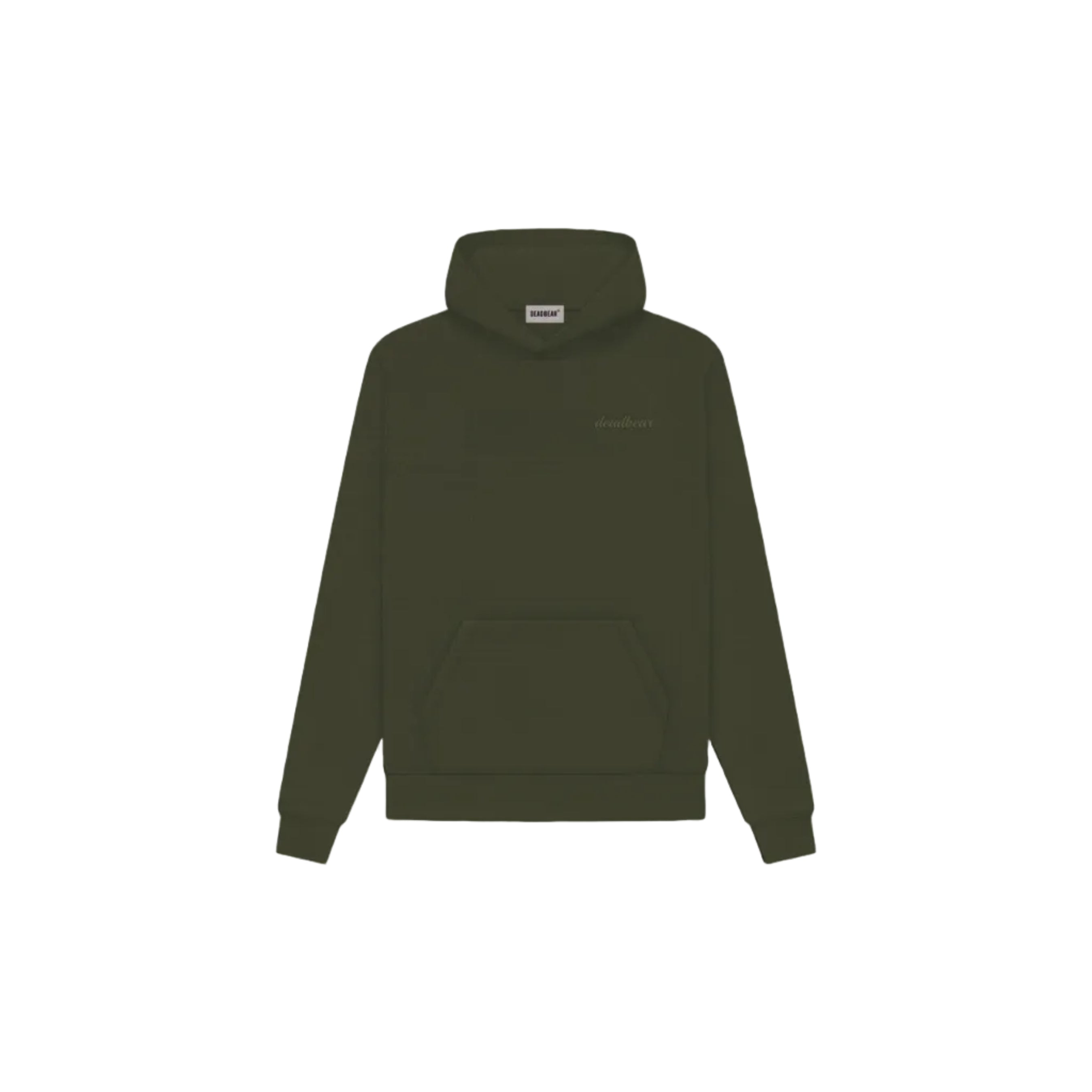 Co-ord Hoodie Olive