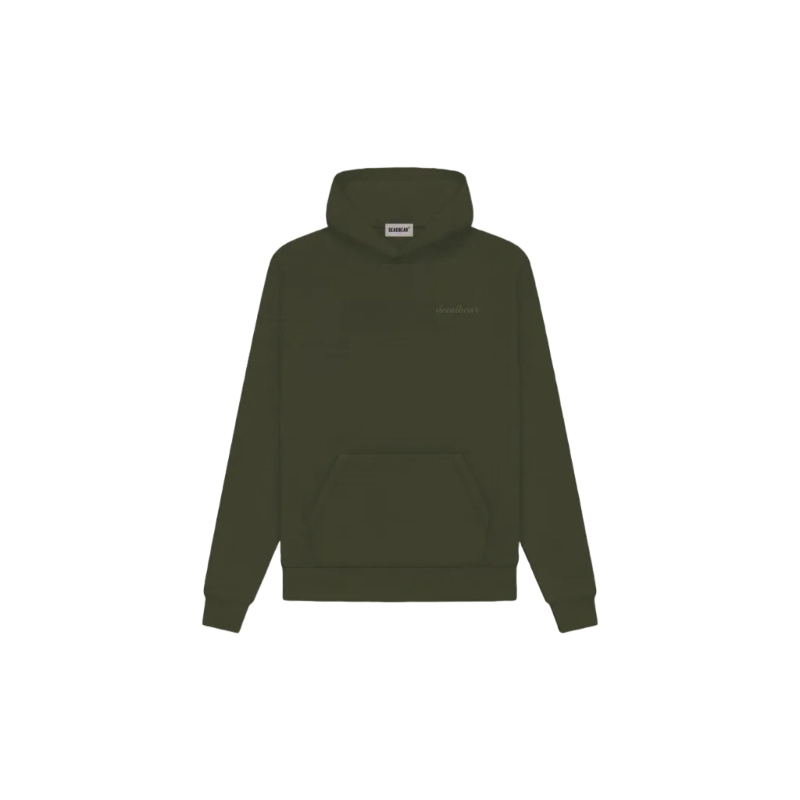Co-ord Hoodie Olive