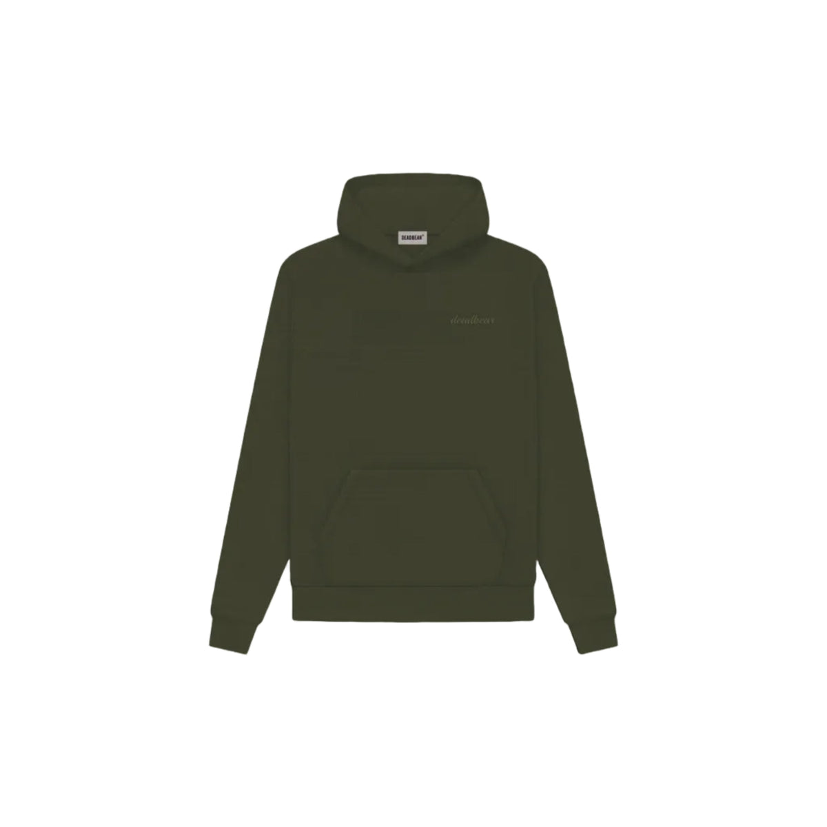 Co-ord Hoodie Olive