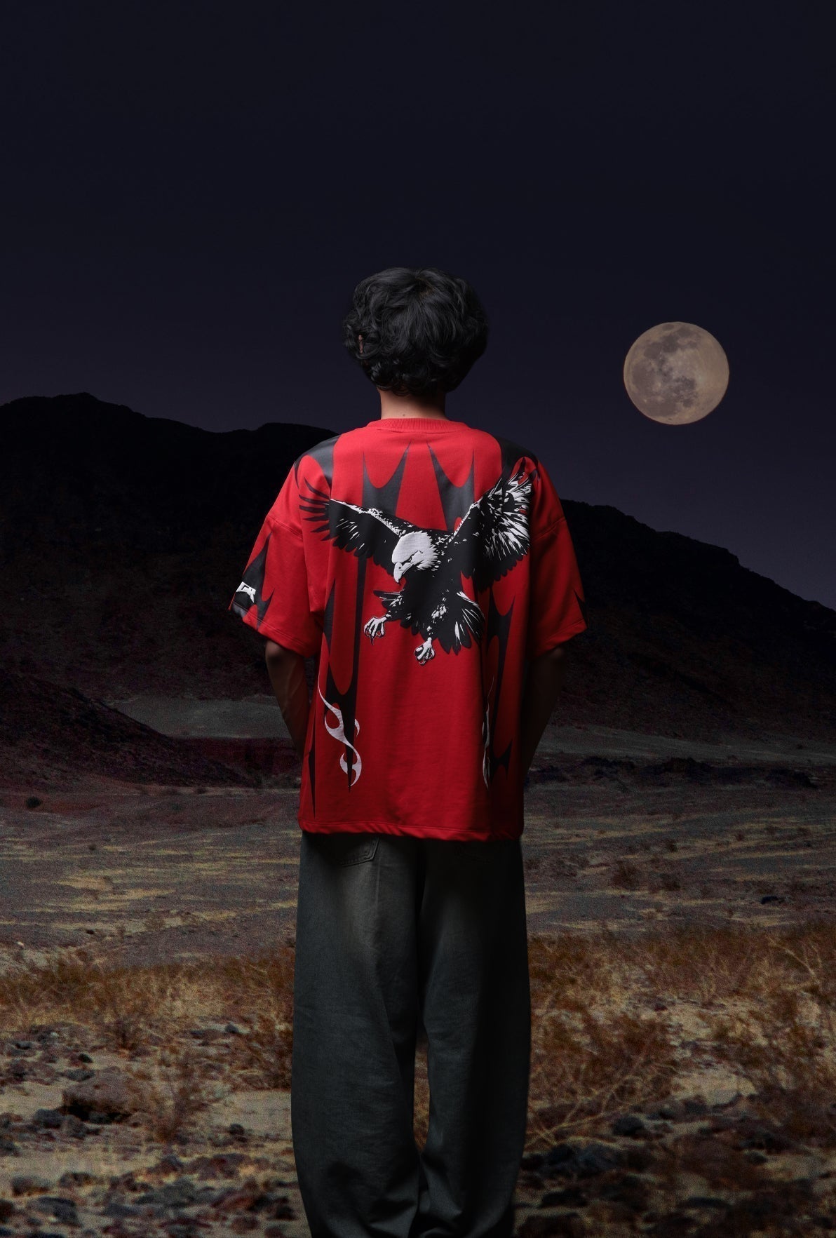 CRIMSON WINGS T-SHIRT