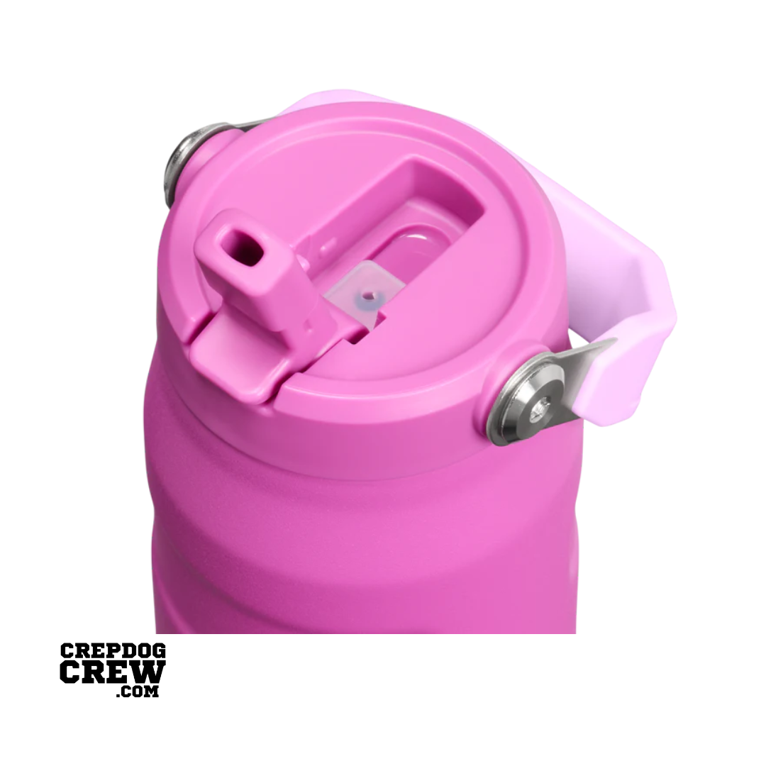 STANLEY Tumbler Mug IceFlow Flip Straw Dark Blossom 24 Oz