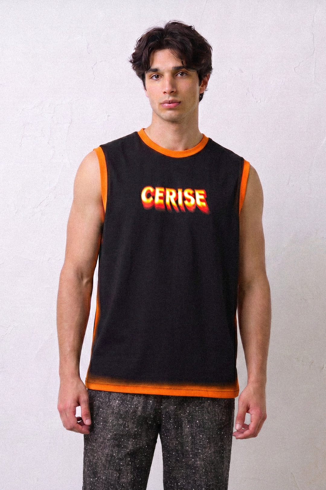 NEVER TOO LATE MUSCLE TEE