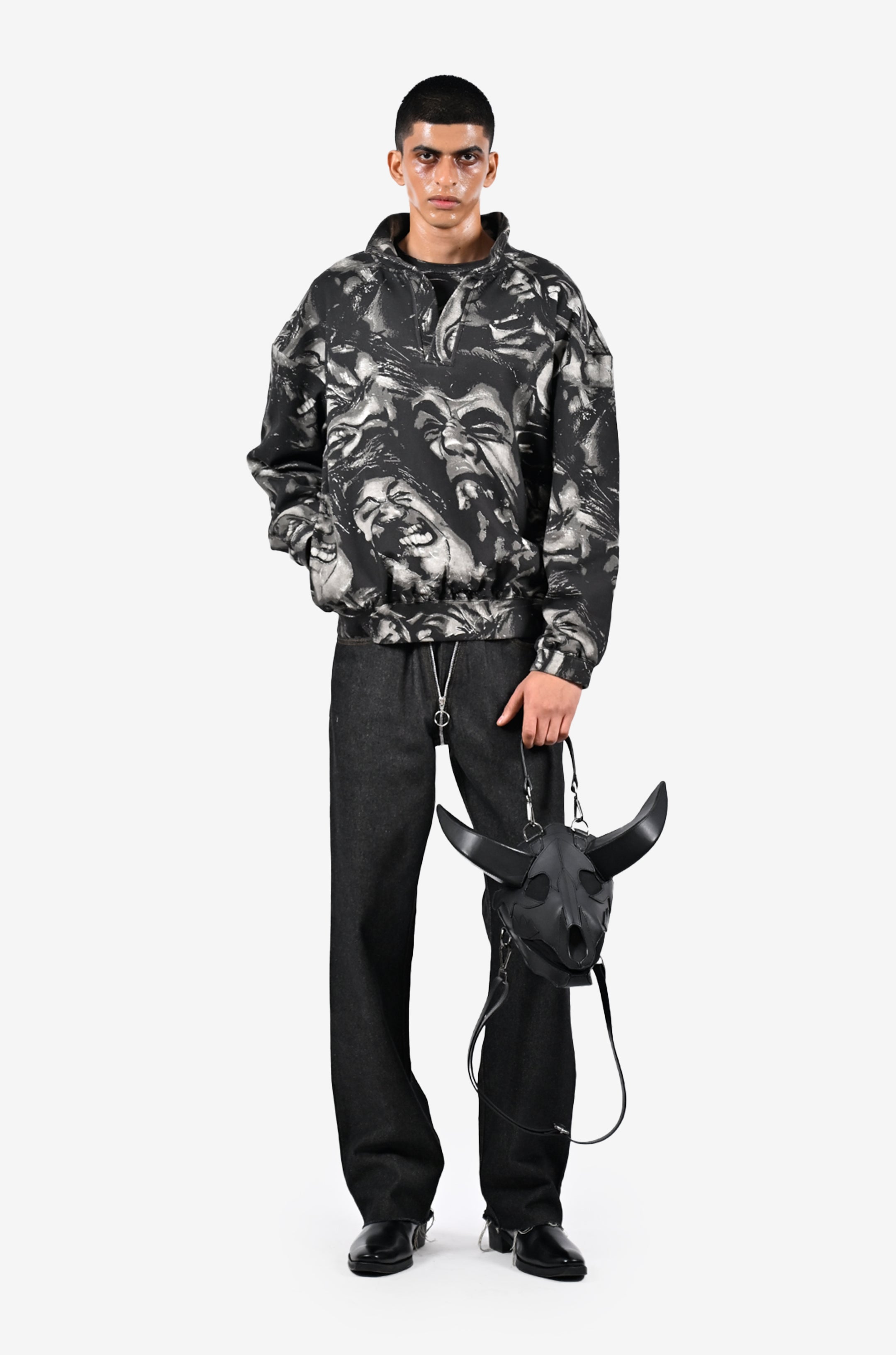 Dead bouquet sweatshirt