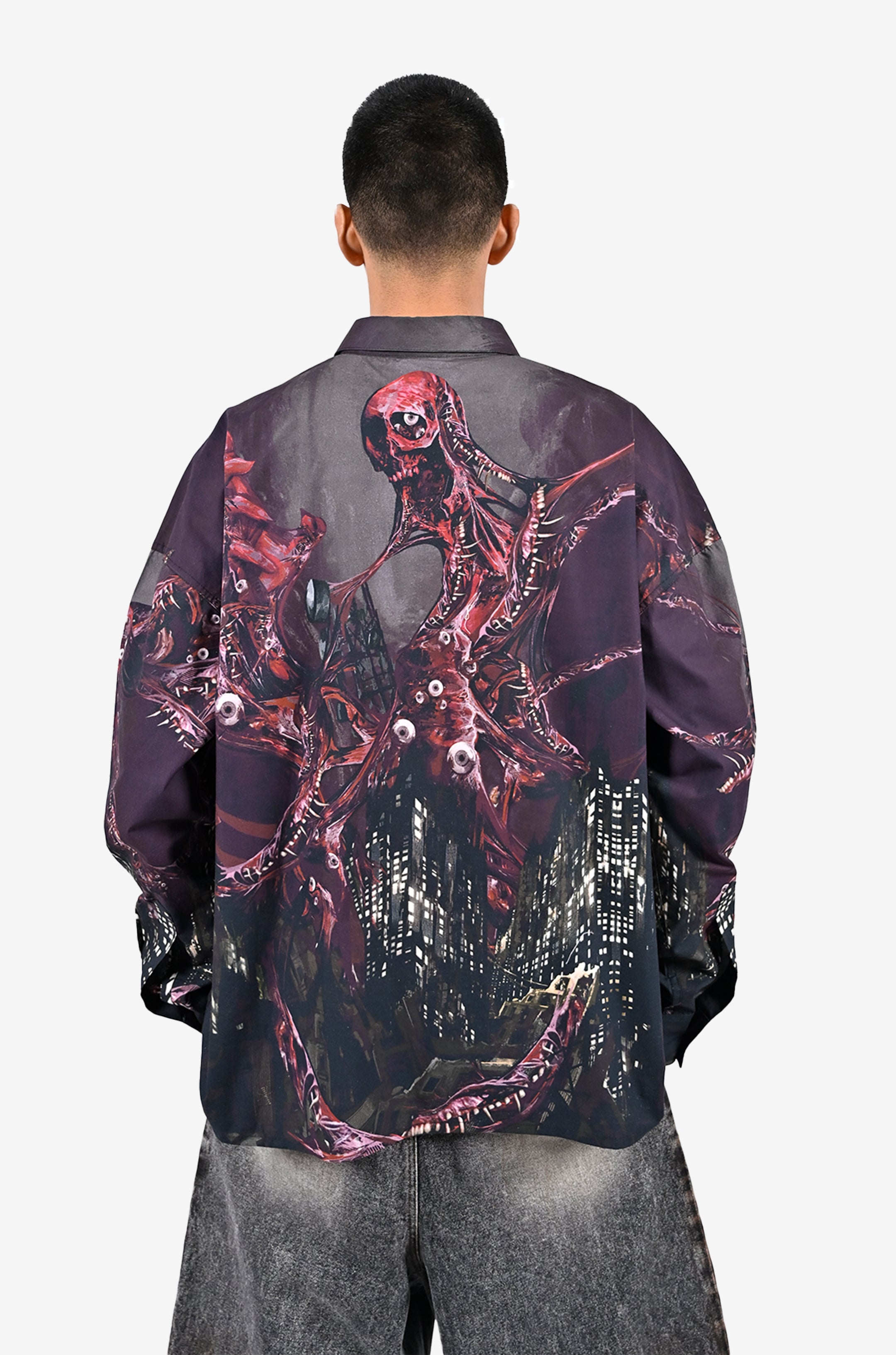Monster shirt