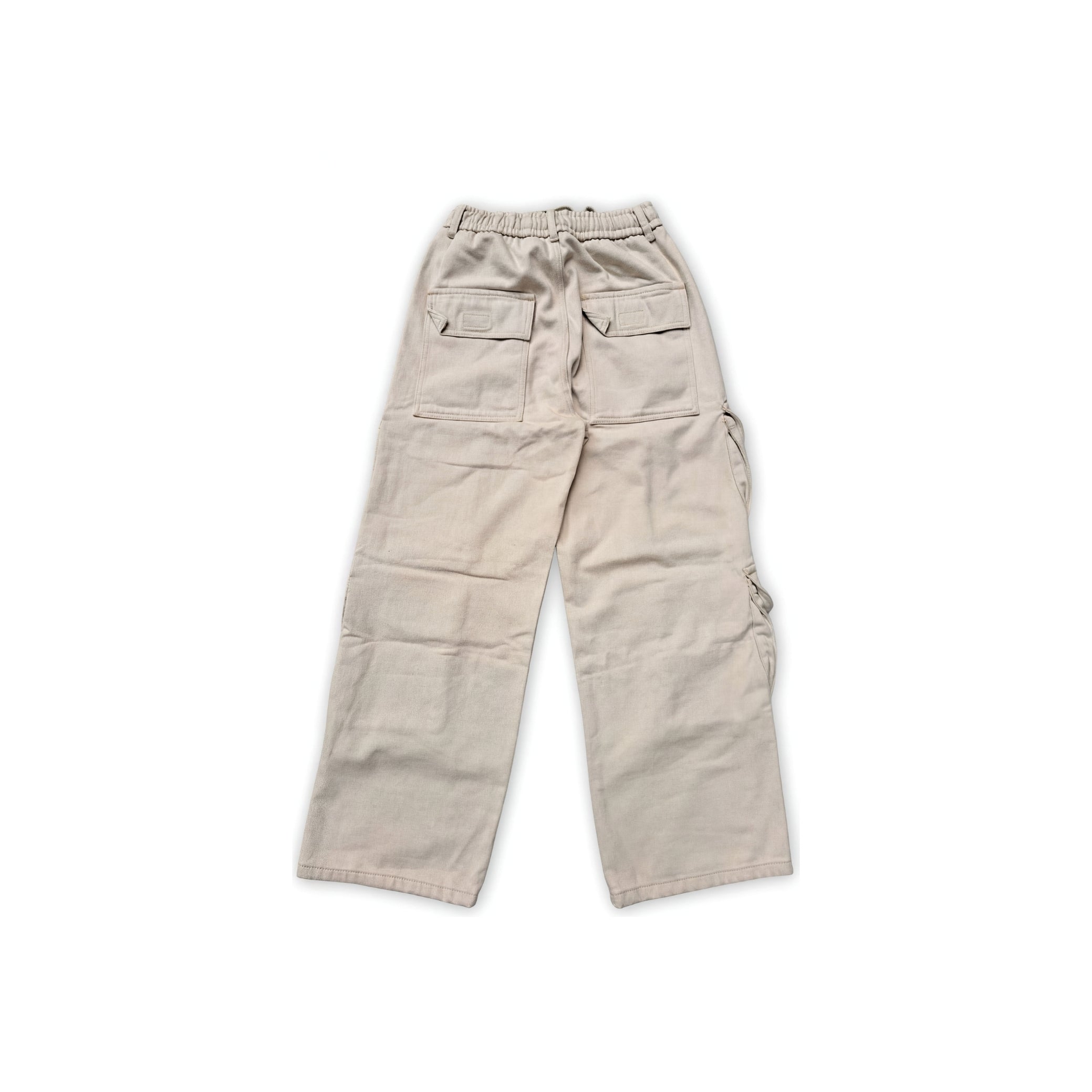 DENIM CARGO PANT