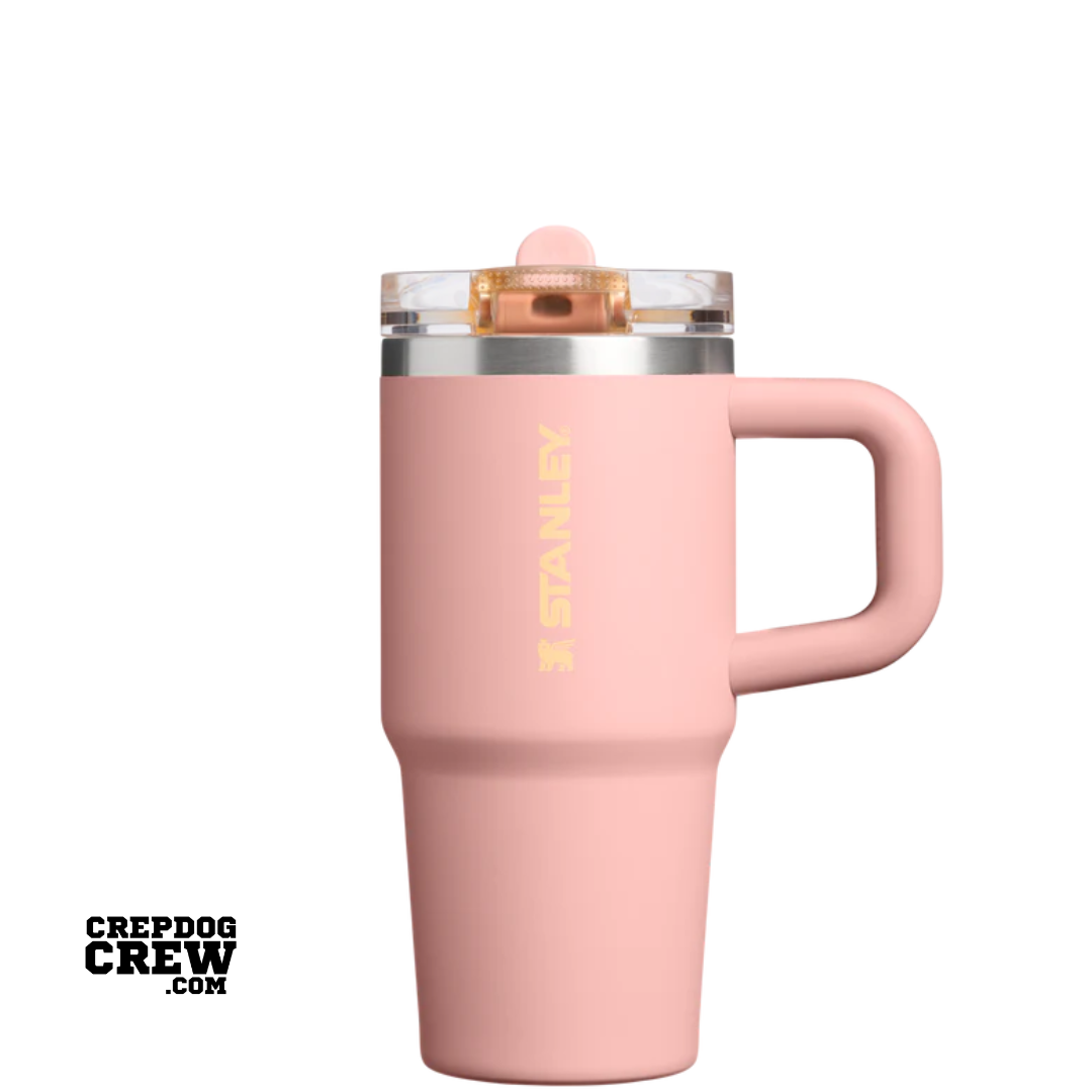 STANLEY TUMBLER Mug ProTour Flip Straw Peach Rose 14 oz