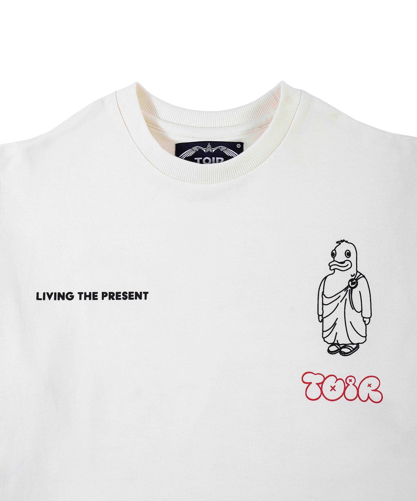PRESENT OFFWHITE TSHIRT