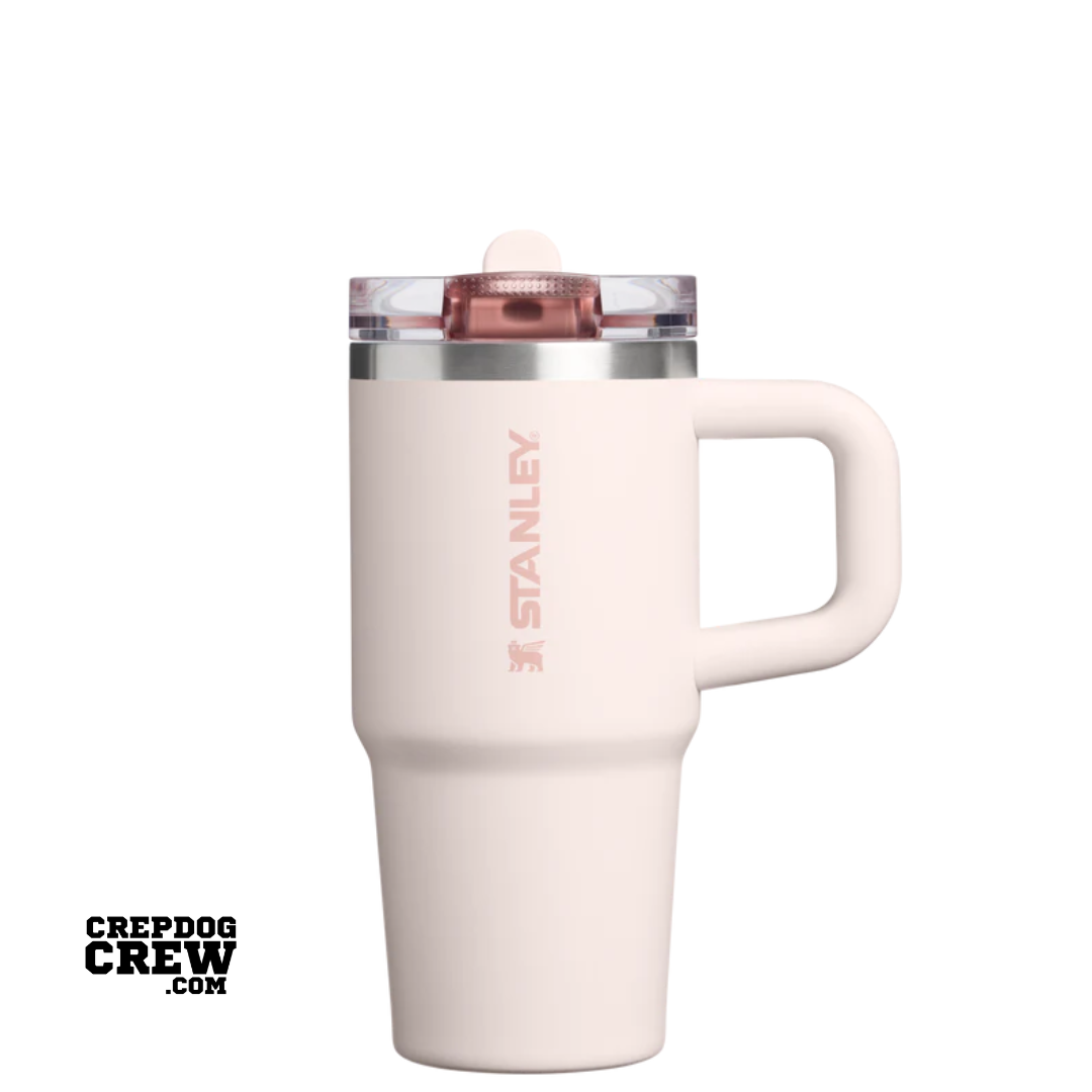 STANLEY TUMBLER Mug ProTour Flip Straw Rose Quartz 14 oz