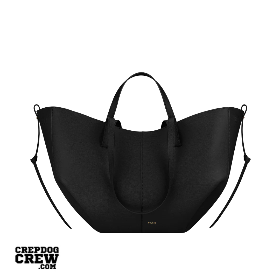 polene Cyme Edition Textured Black