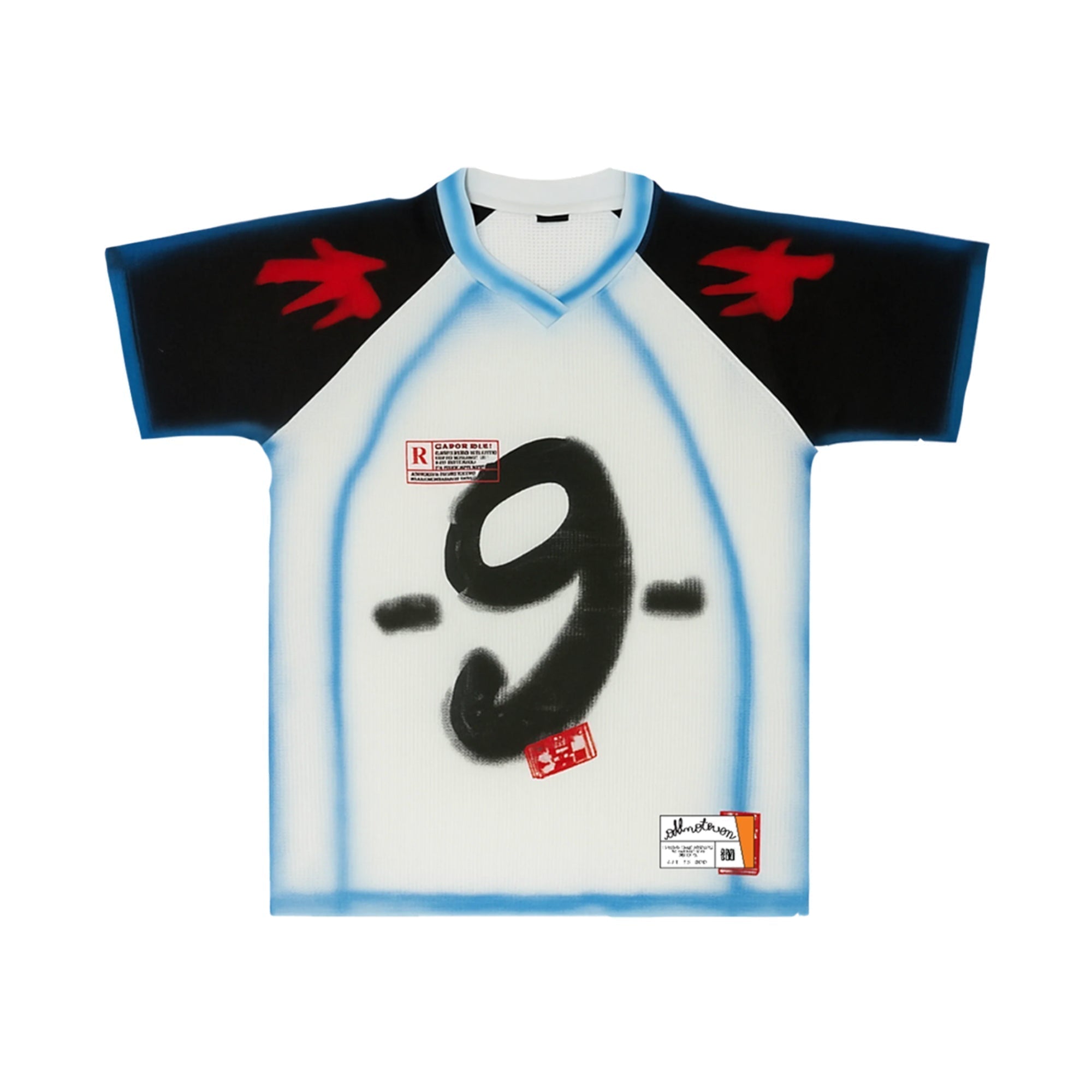 '9' Club Spray Jersey