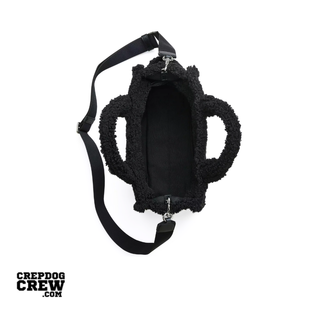 Marc Jacobs The Teddy Medium Tote Bag BLACK