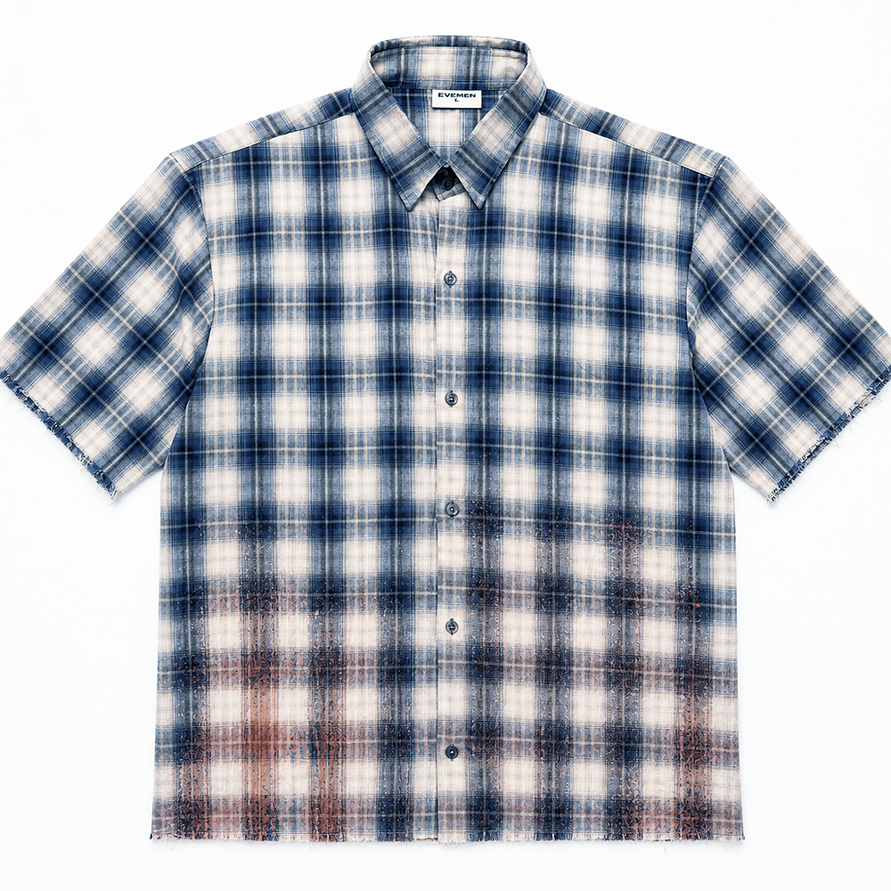 LA check shirt