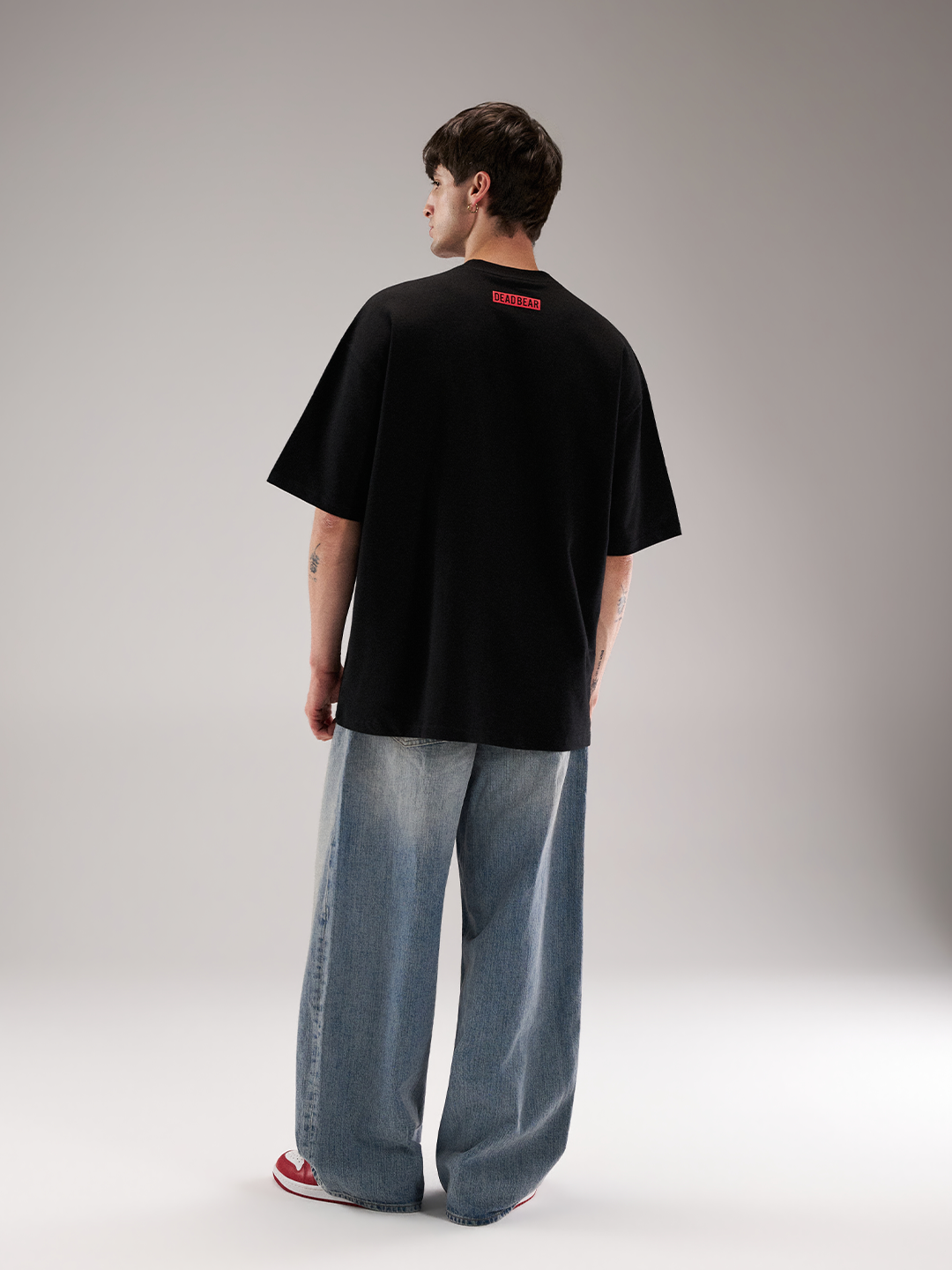 Phases Tee Black 2.0
