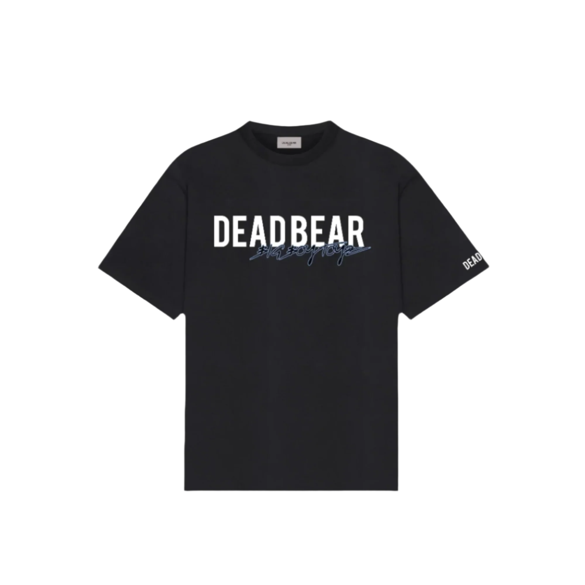 THE MOTORSPORT TEE BLACK