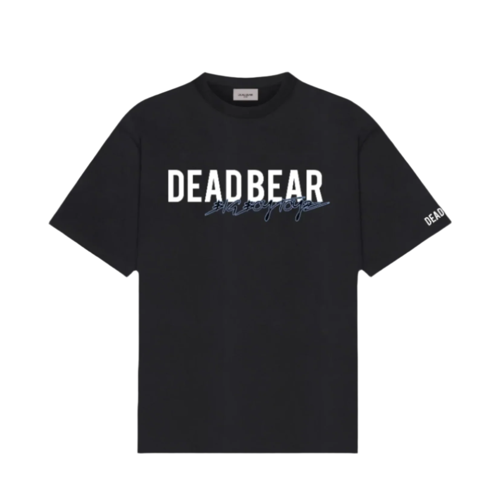 THE MOTORSPORT TEE BLACK